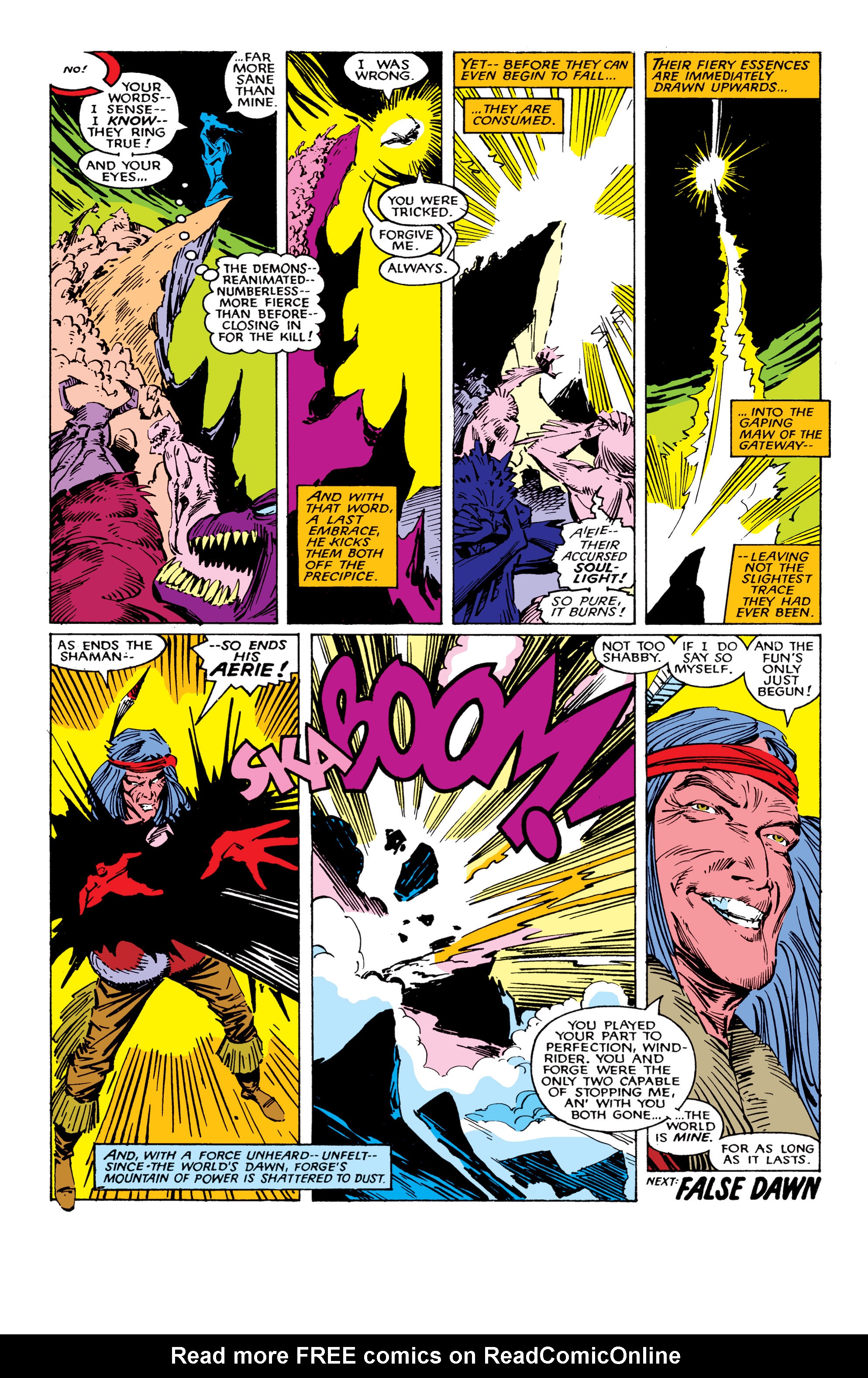 Read online Uncanny X-Men (1963) comic -  Issue #224 - 25