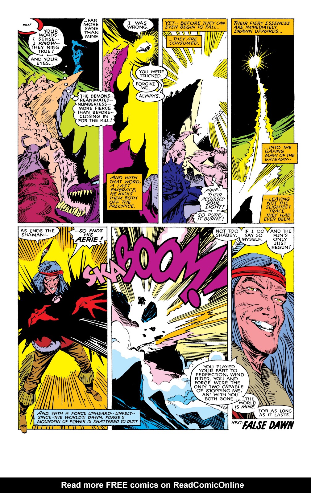 Uncanny X-Men (1963) issue 224 - Page 25