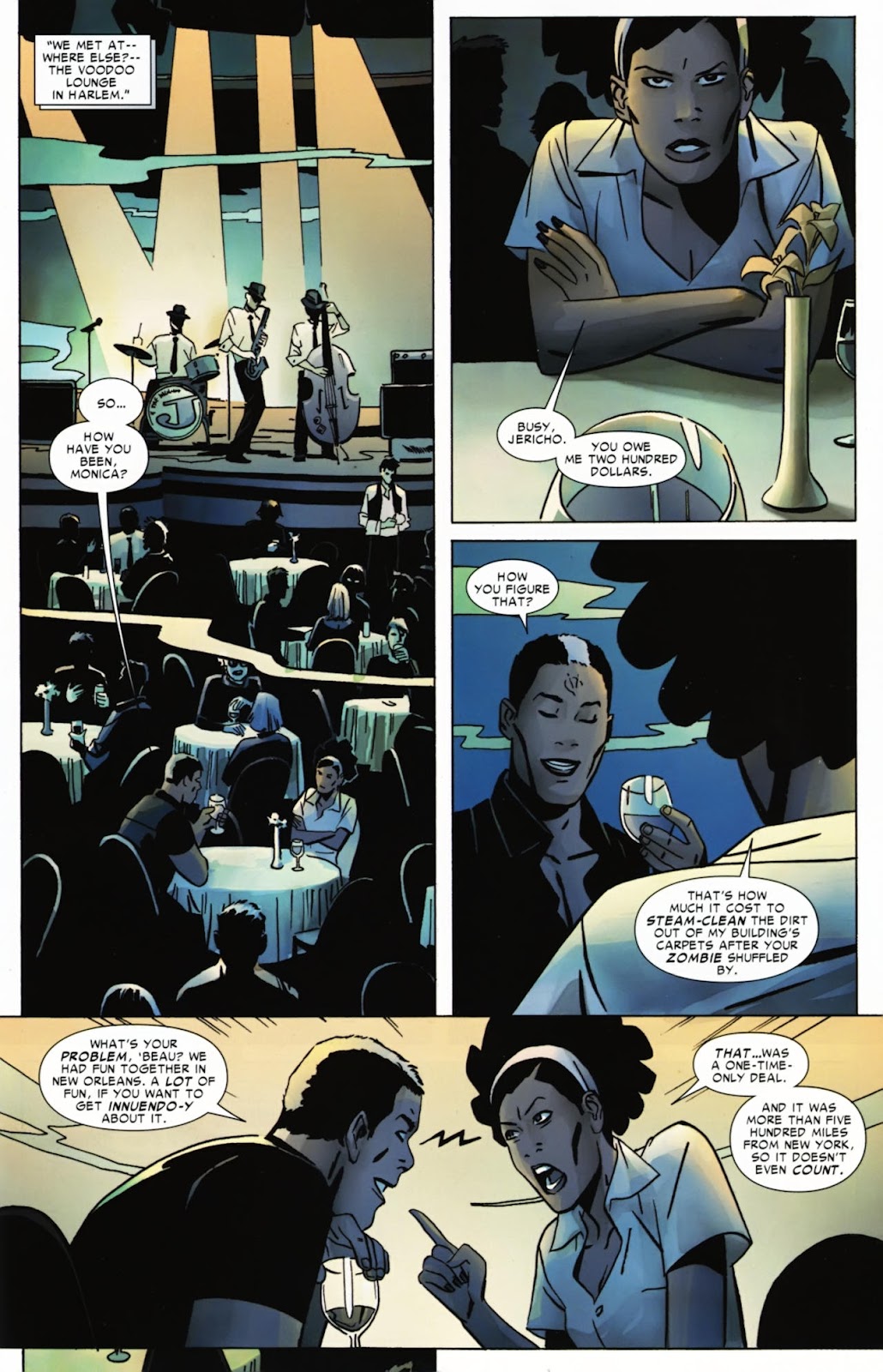 Marvel Divas issue 2 - Page 9