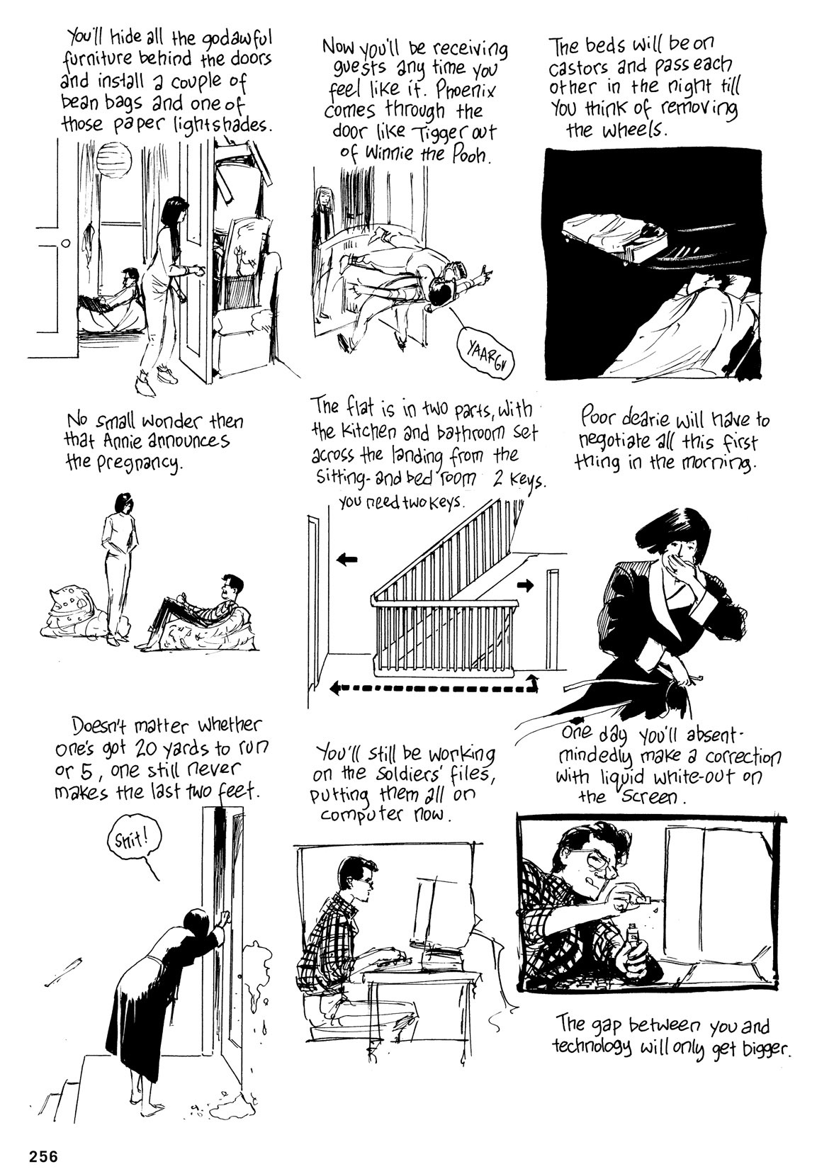 Read online Alec: The Years Have Pants comic -  Issue # TPB (Part 3) - 58