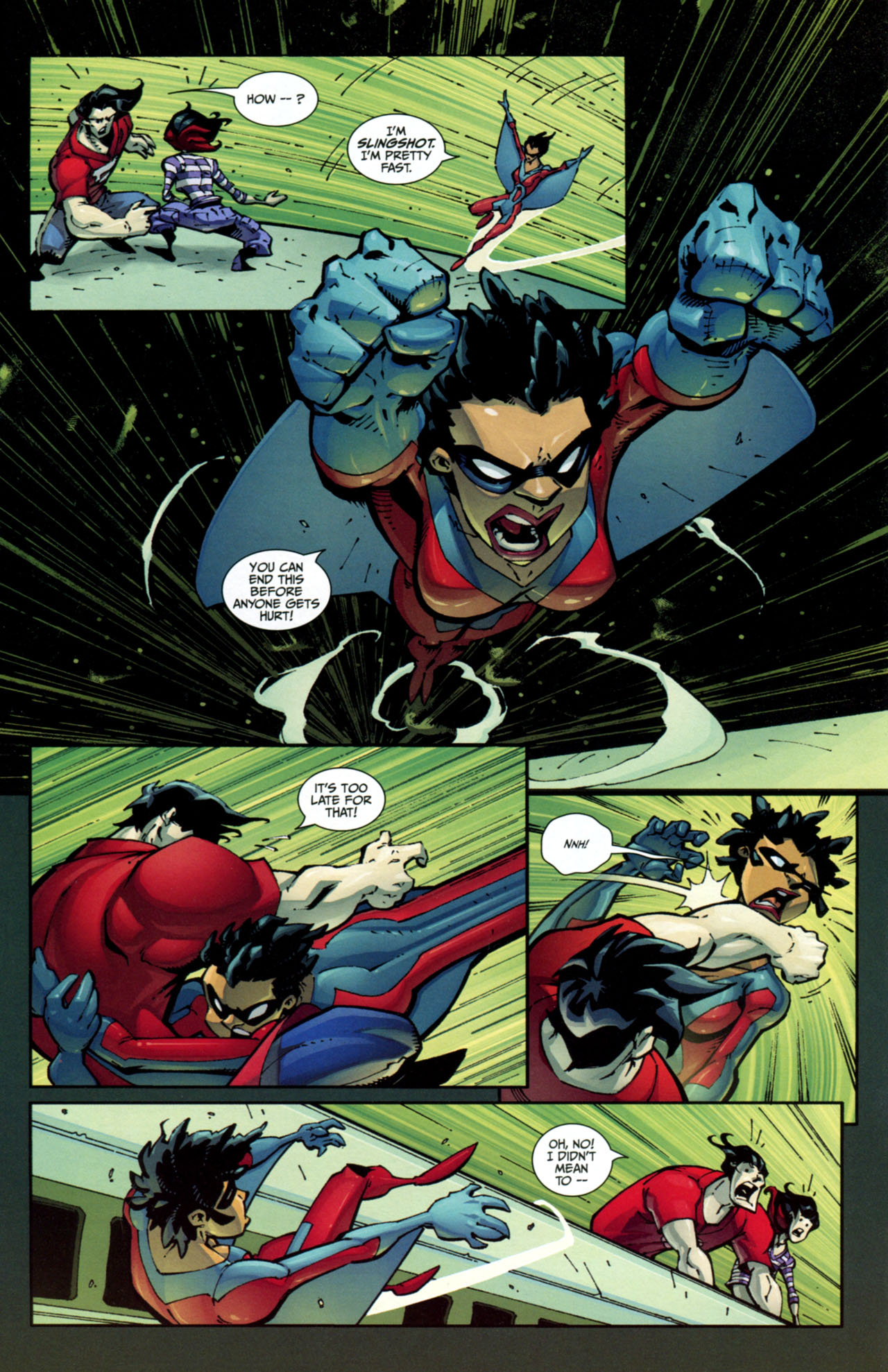 Read online Gemini comic -  Issue #4 - 8