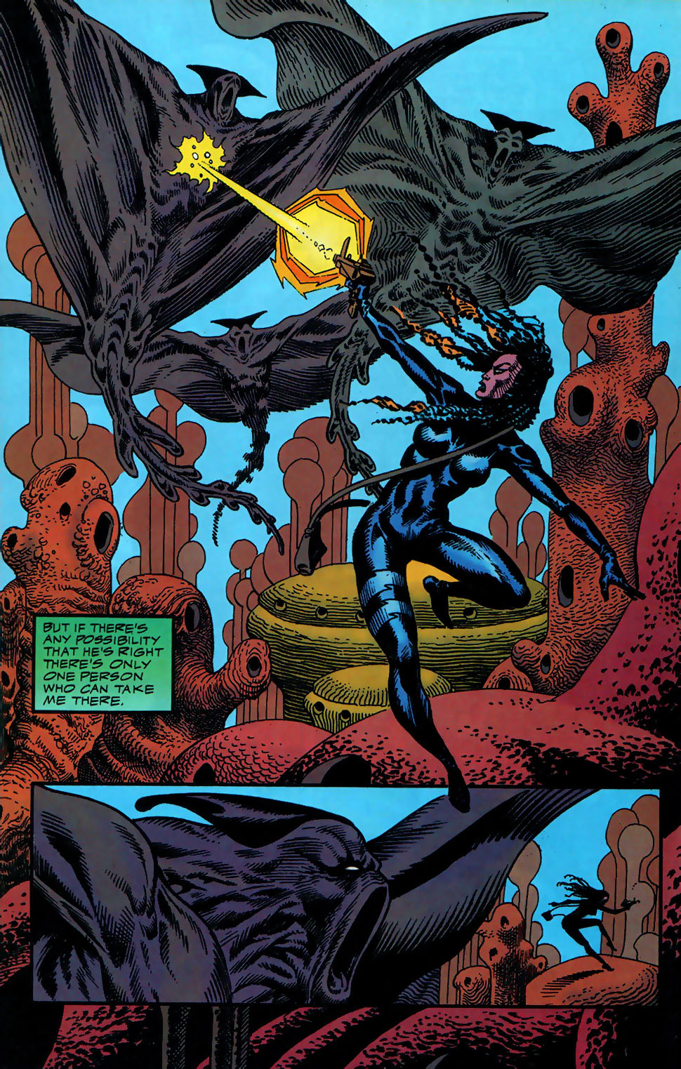 Read online Alien Legion: Binary Deep comic -  Issue # Full - 16