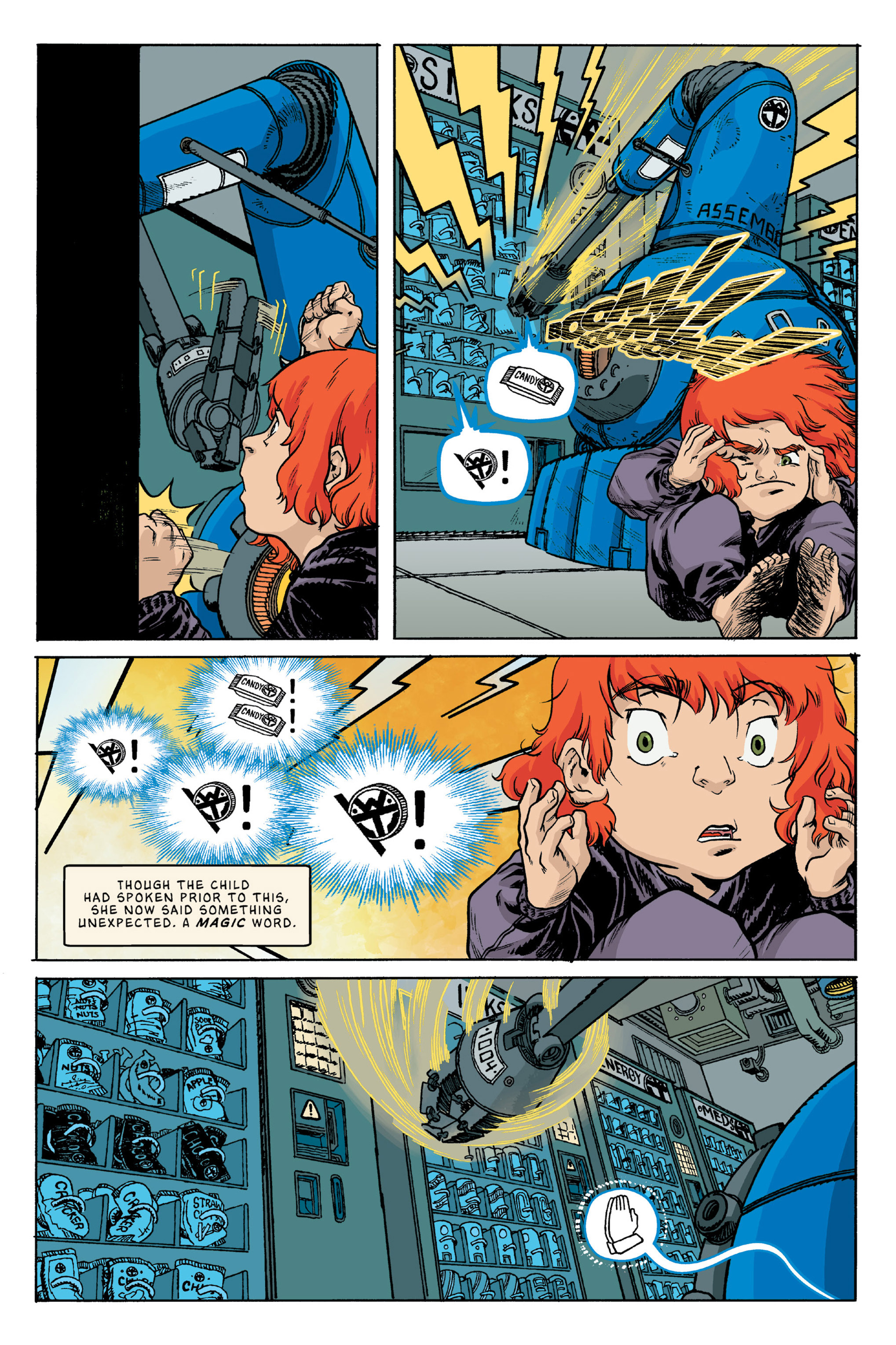 Read online Veda: Assembly Required comic -  Issue # TPB - 16