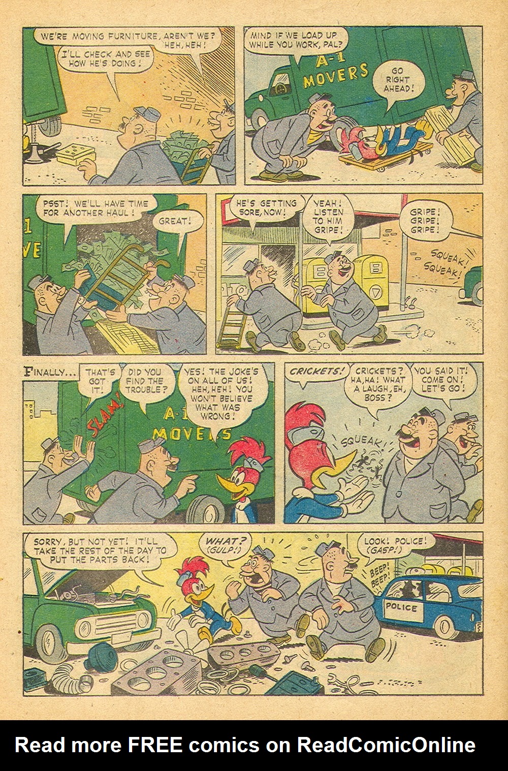 Read online Walter Lantz Woody Woodpecker (1952) comic -  Issue #72 - 19