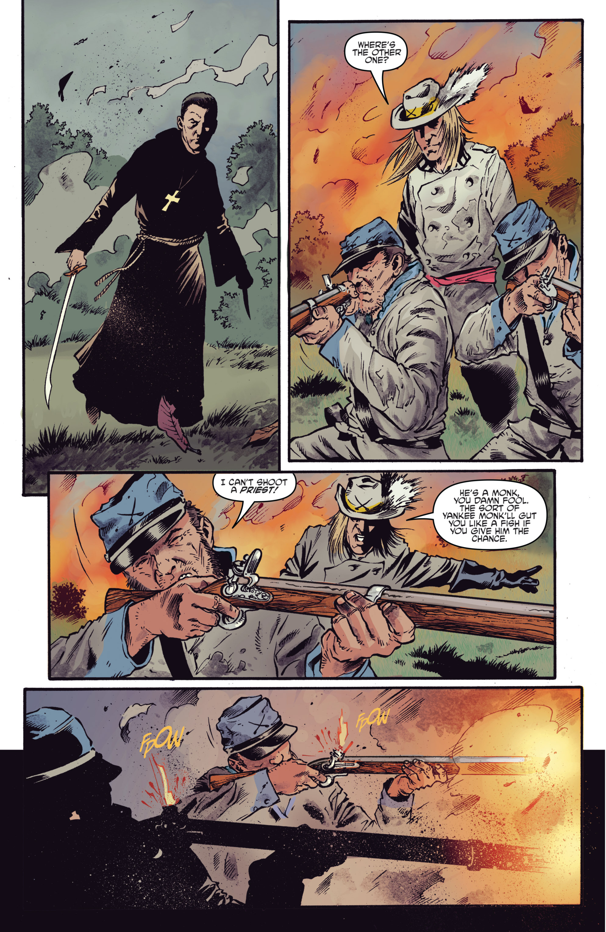 Read online Highlander: The American Dream comic -  Issue #2 - 6