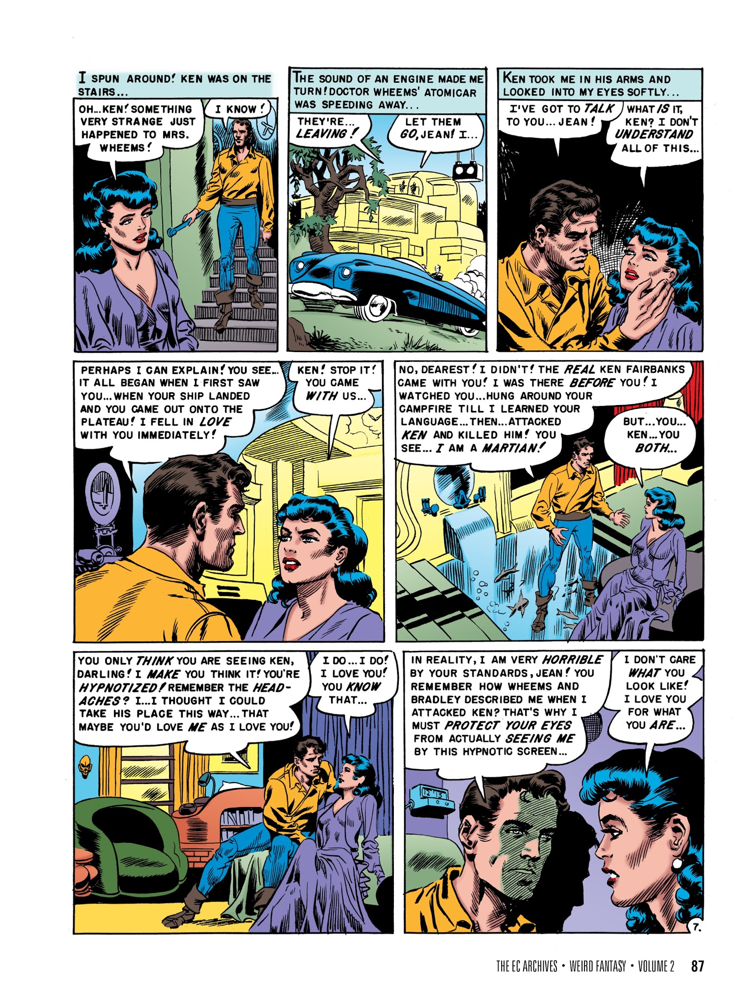 Read online The EC Archives: Weird Fantasy comic -  Issue # TPB 2 - 89
