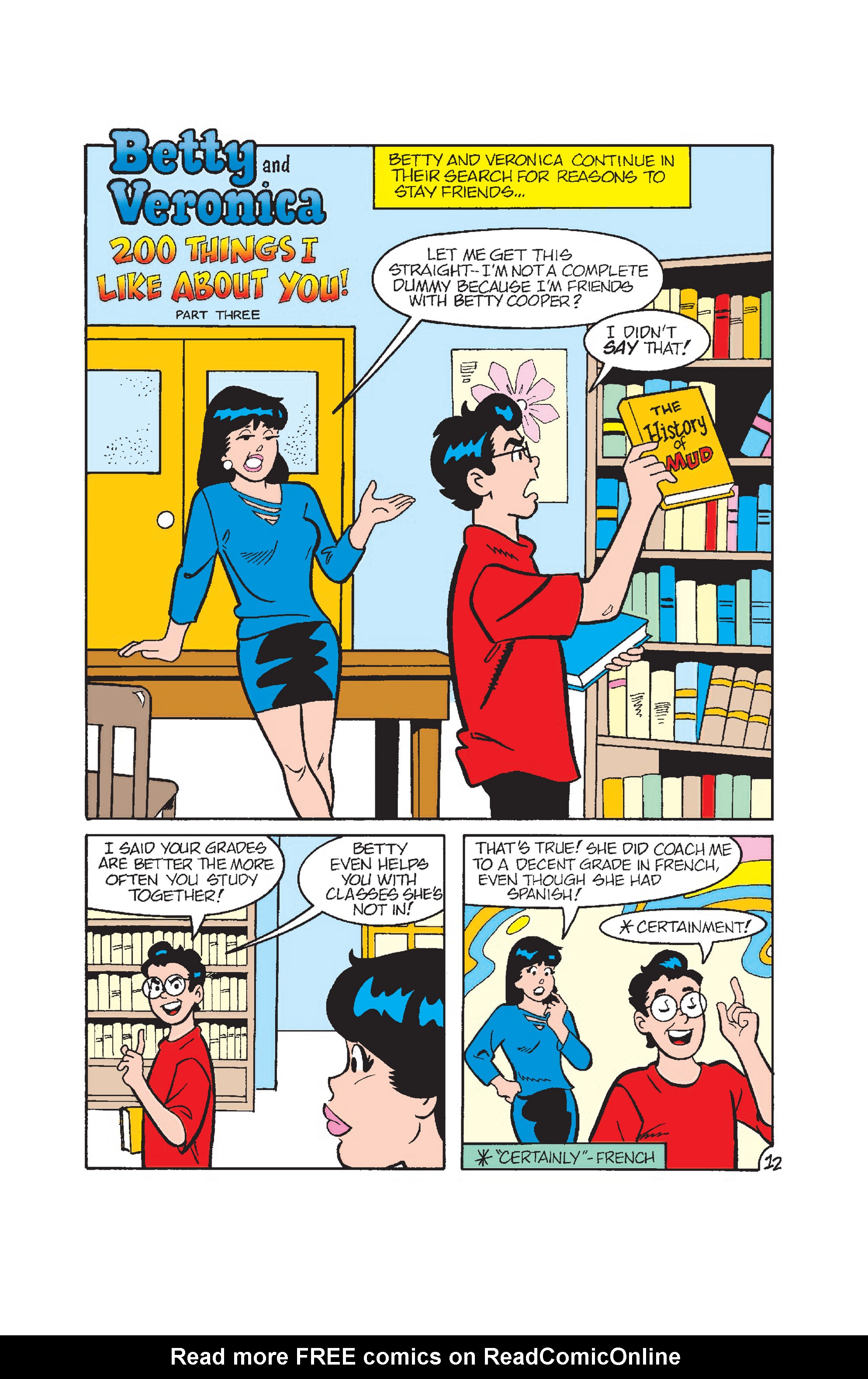 Read online Betty and Veronica: Friendship Fun comic -  Issue # TPB (Part 1) - 63