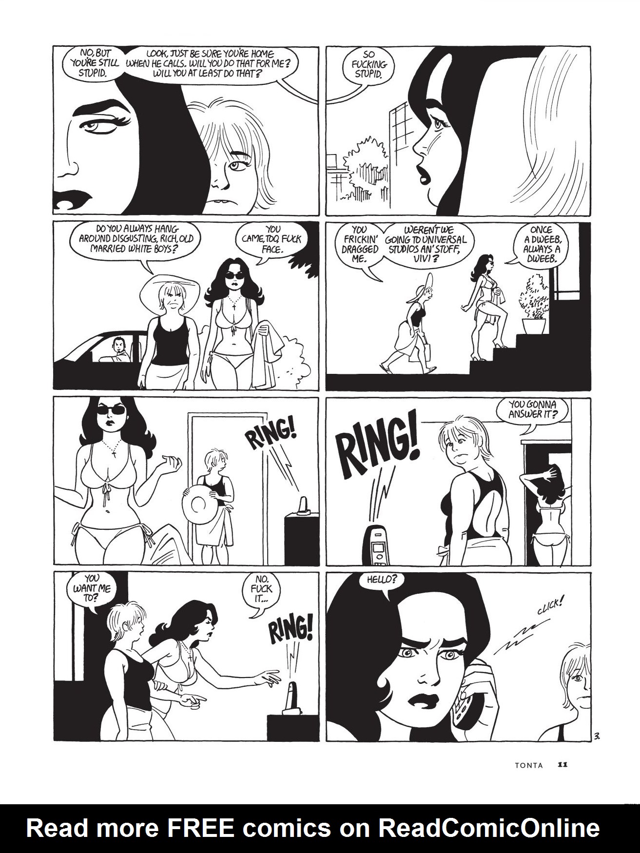 Read online Tonta comic -  Issue # TPB - 14