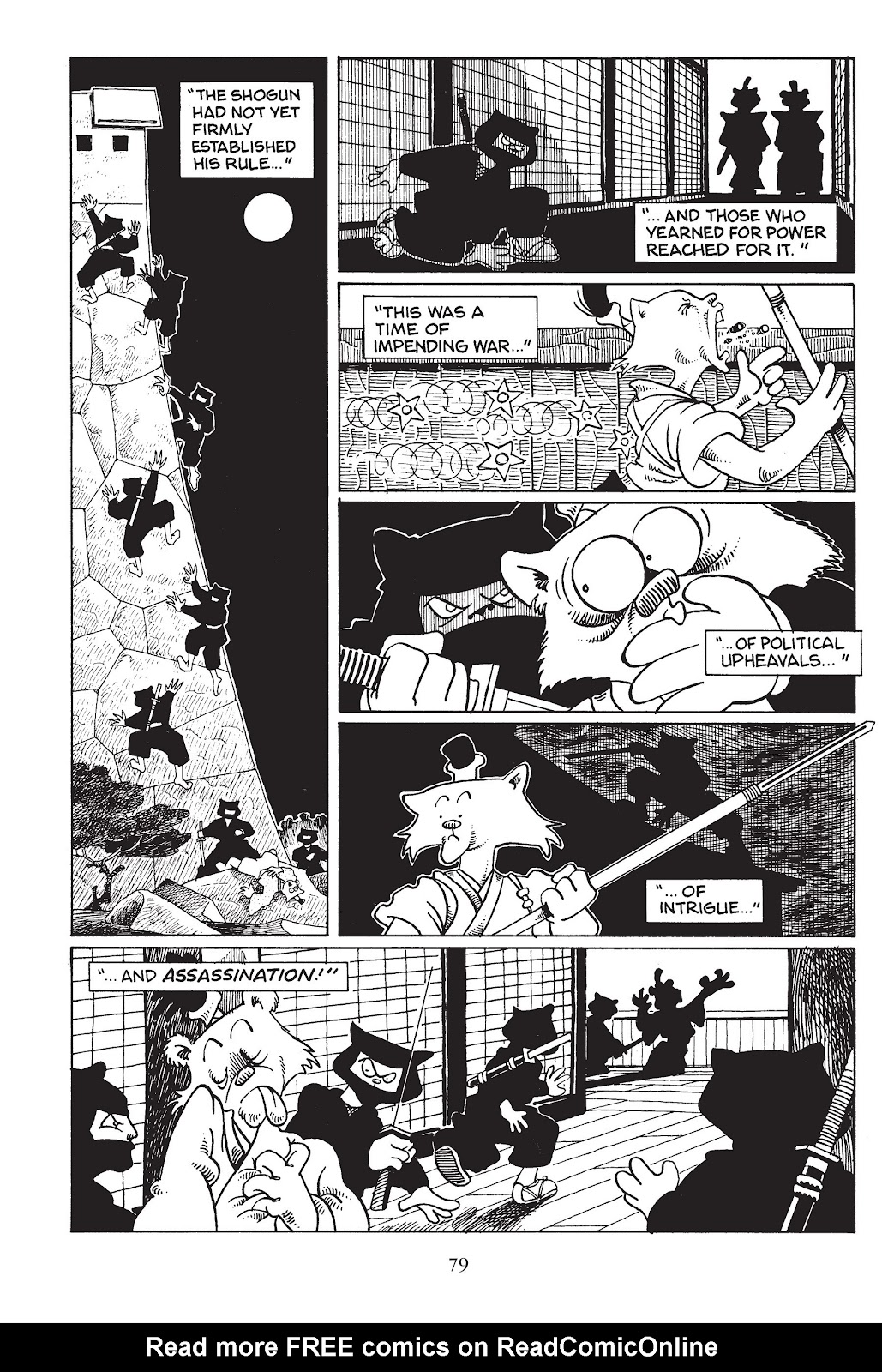 Usagi Yojimbo (1987) issue TPB 2 - Page 81