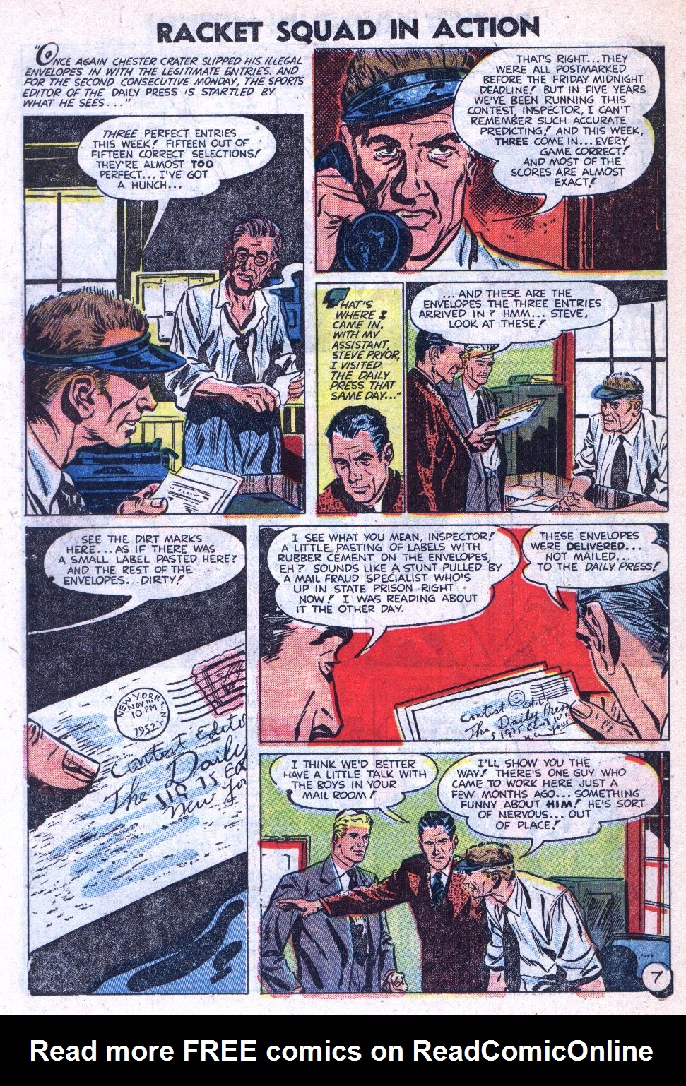 Read online Racket Squad in Action comic -  Issue #9 - 26