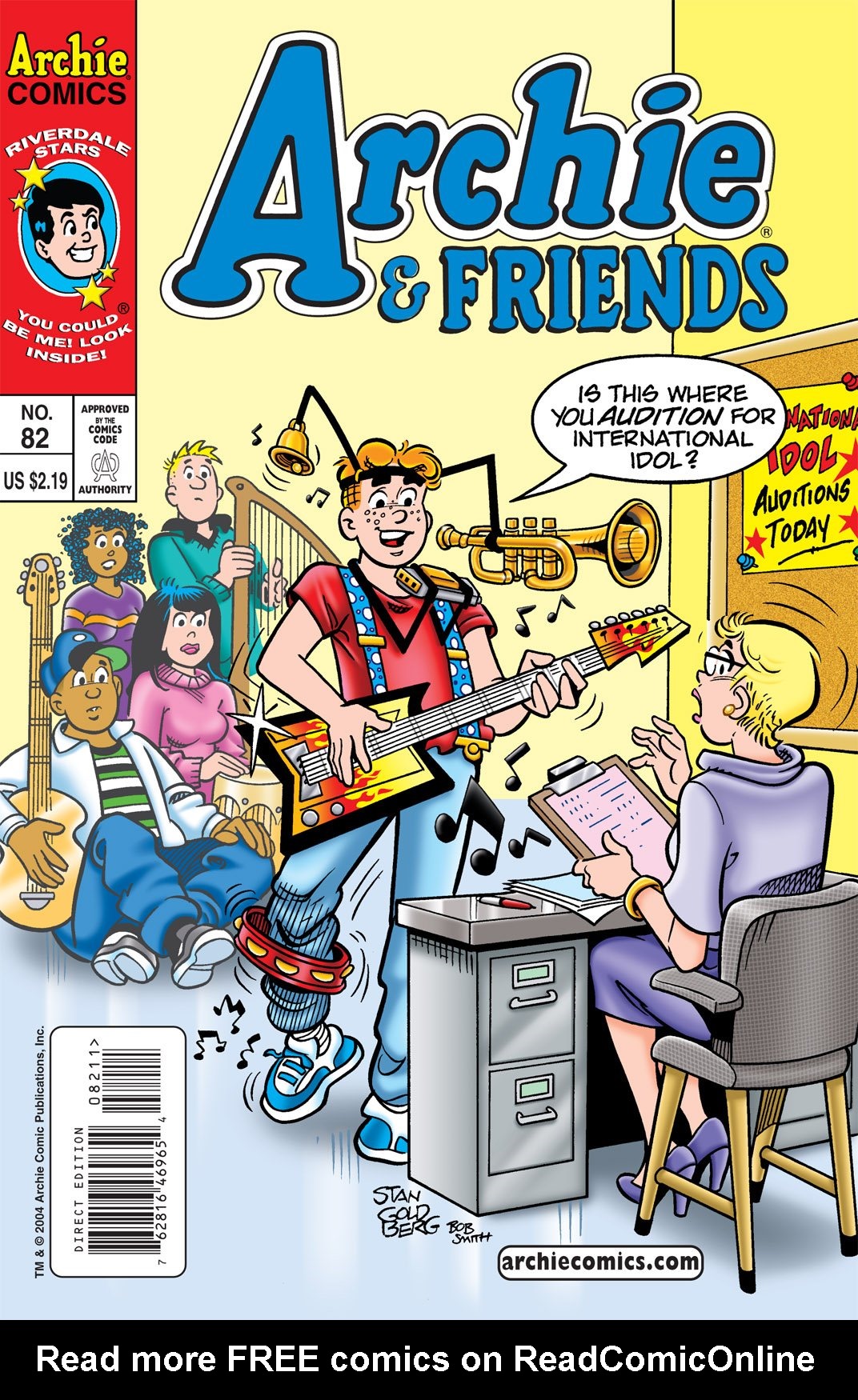 Read online Archie & Friends (1992) comic -  Issue #82 - 1