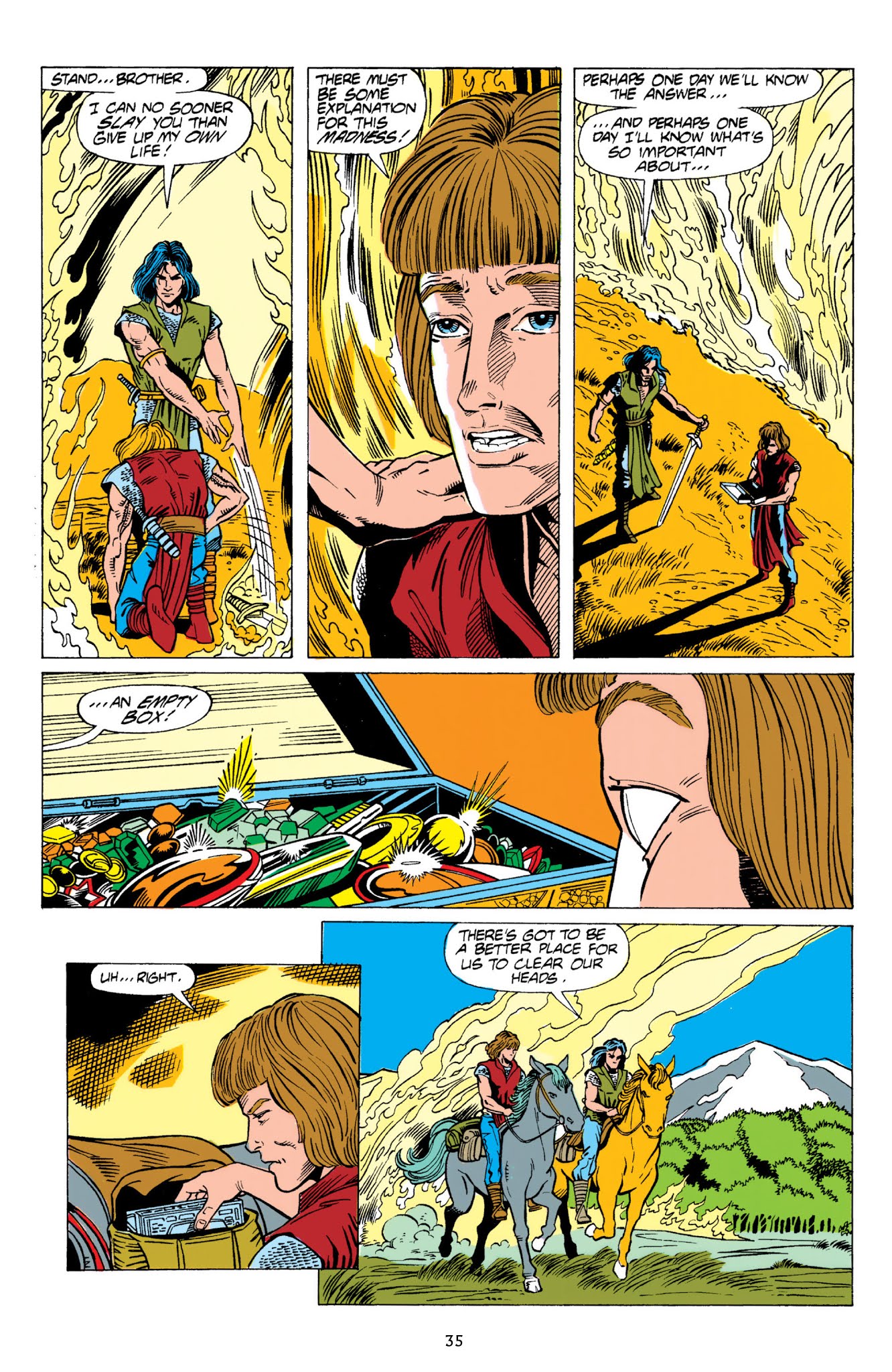 Read online The Chronicles of Conan comic -  Issue # TPB 30 (Part 1) - 37