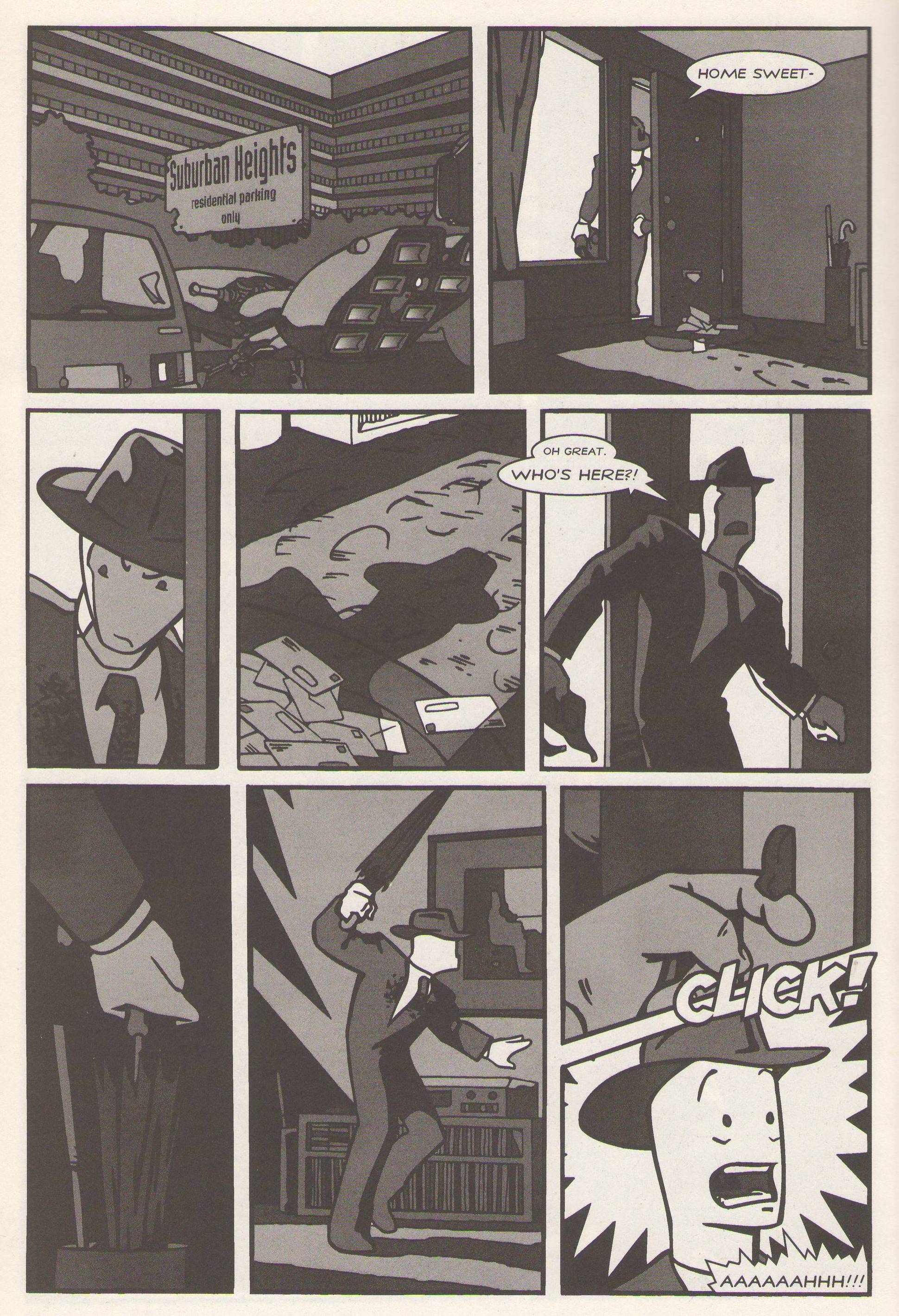 Read online Mister Blank comic -  Issue #2 - 22