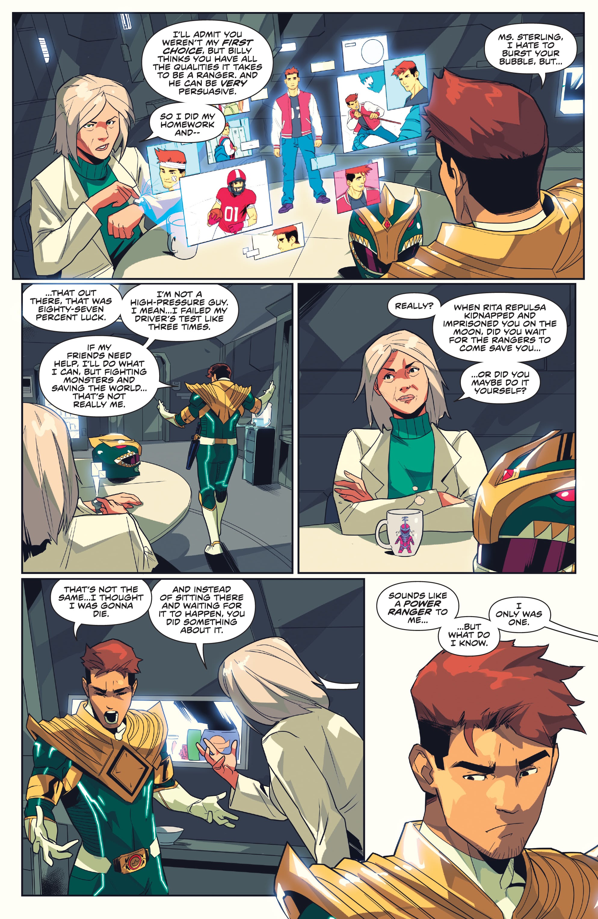 Read online Mighty Morphin comic -  Issue #5 - 10