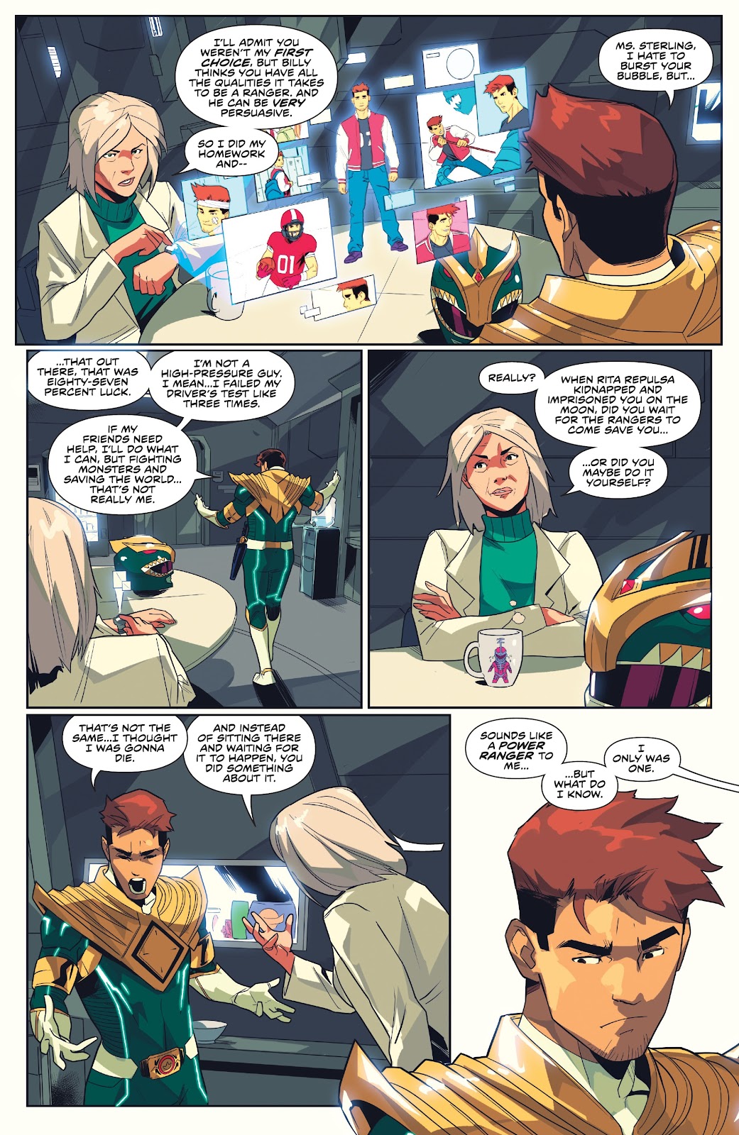 Mighty Morphin issue 5 - Page 10