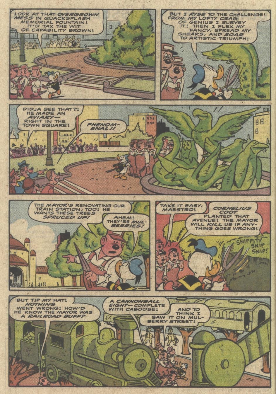 Read online Walt Disney's Comics and Stories comic -  Issue #533 - 12