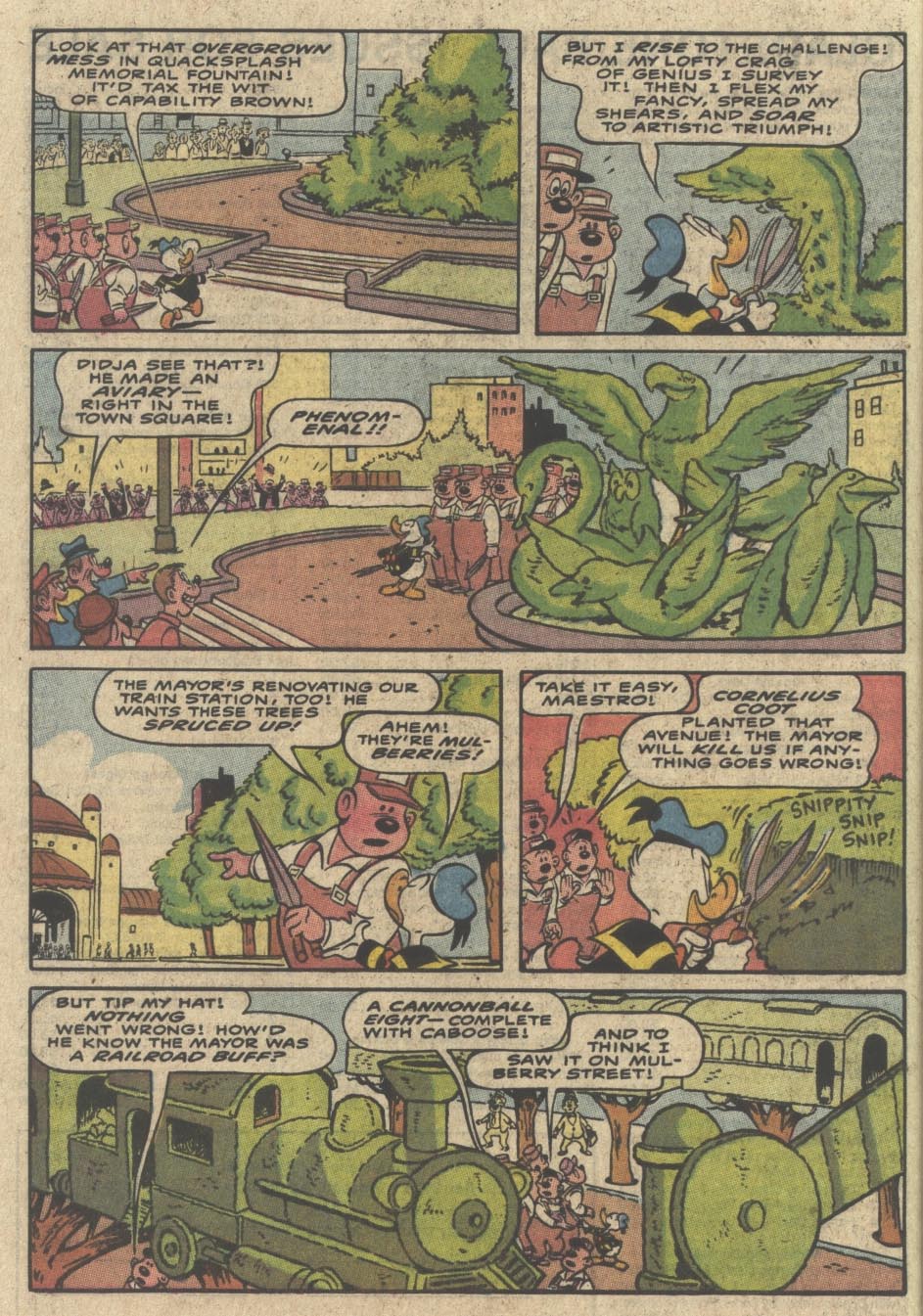 Walt Disney's Comics and Stories issue 533 - Page 12
