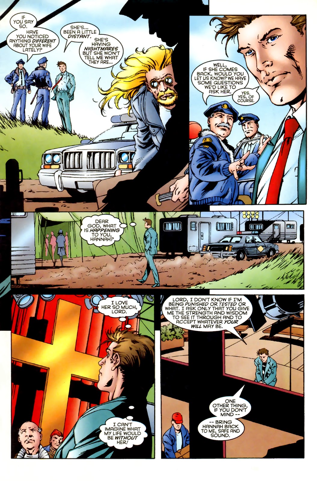 X-Men vs. The Brood issue 2 - Page 5