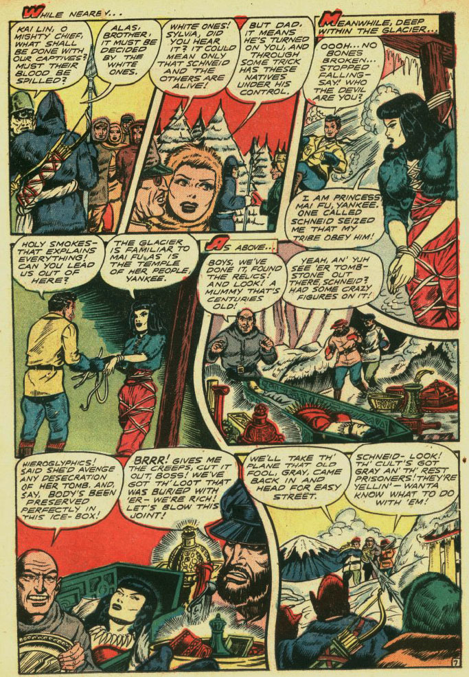 Read online Fight Comics comic -  Issue #57 - 20