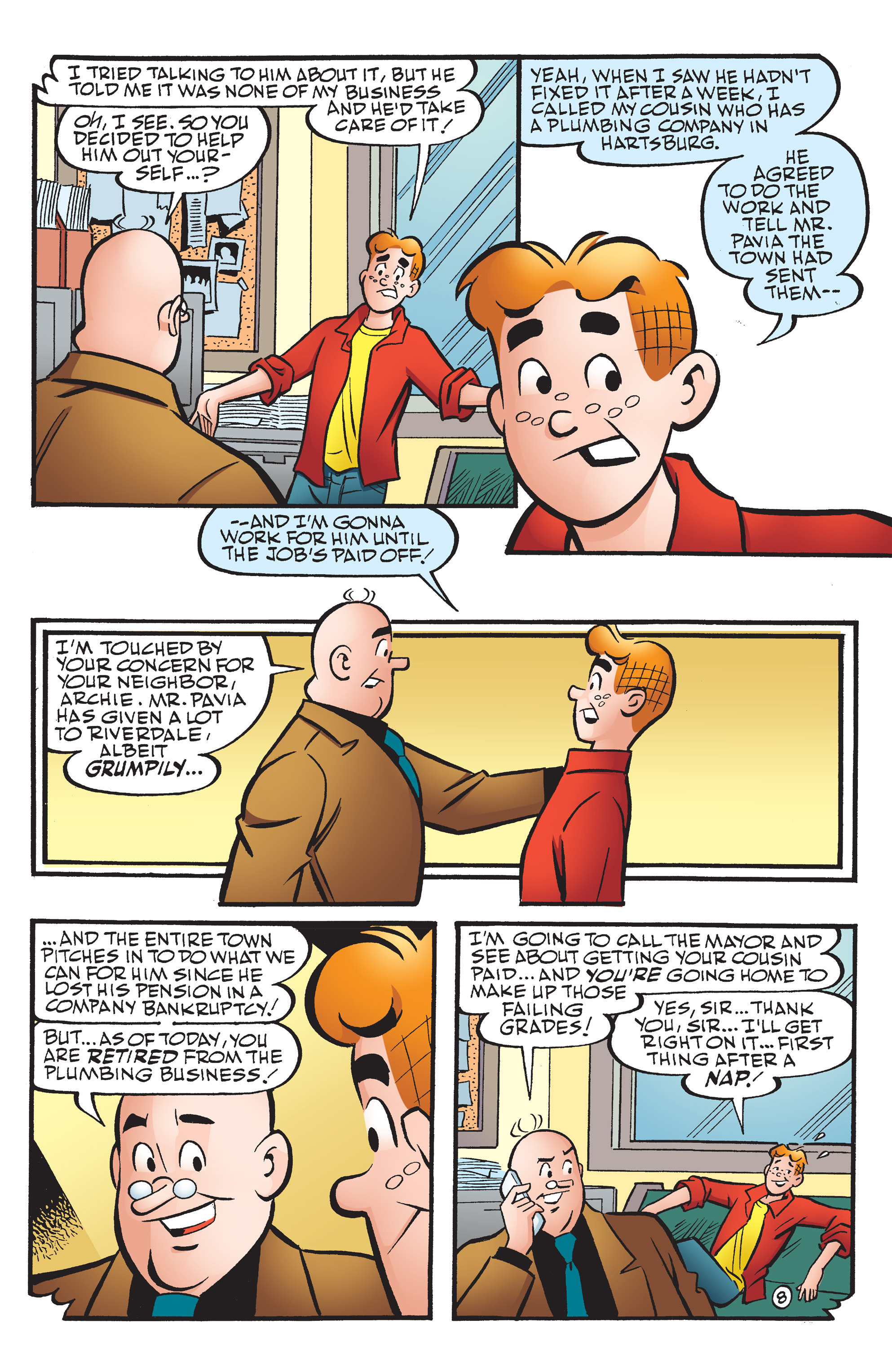 Read online The Death of Archie: A Life Celebrated comic -  Issue # TPB - 74