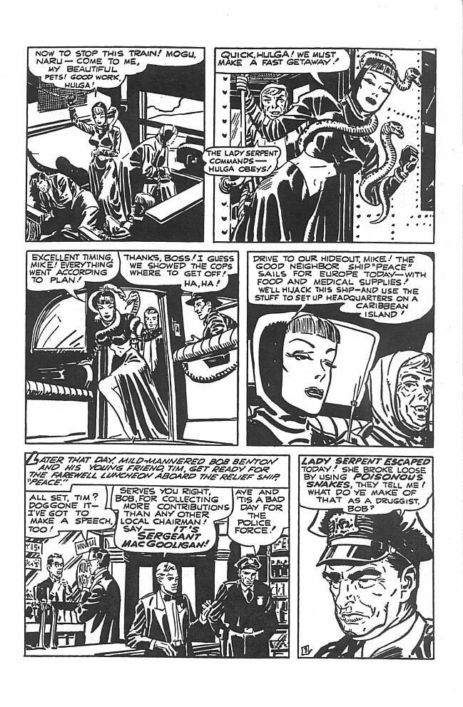 Read online Black's Terror Tales comic -  Issue # Full - 16