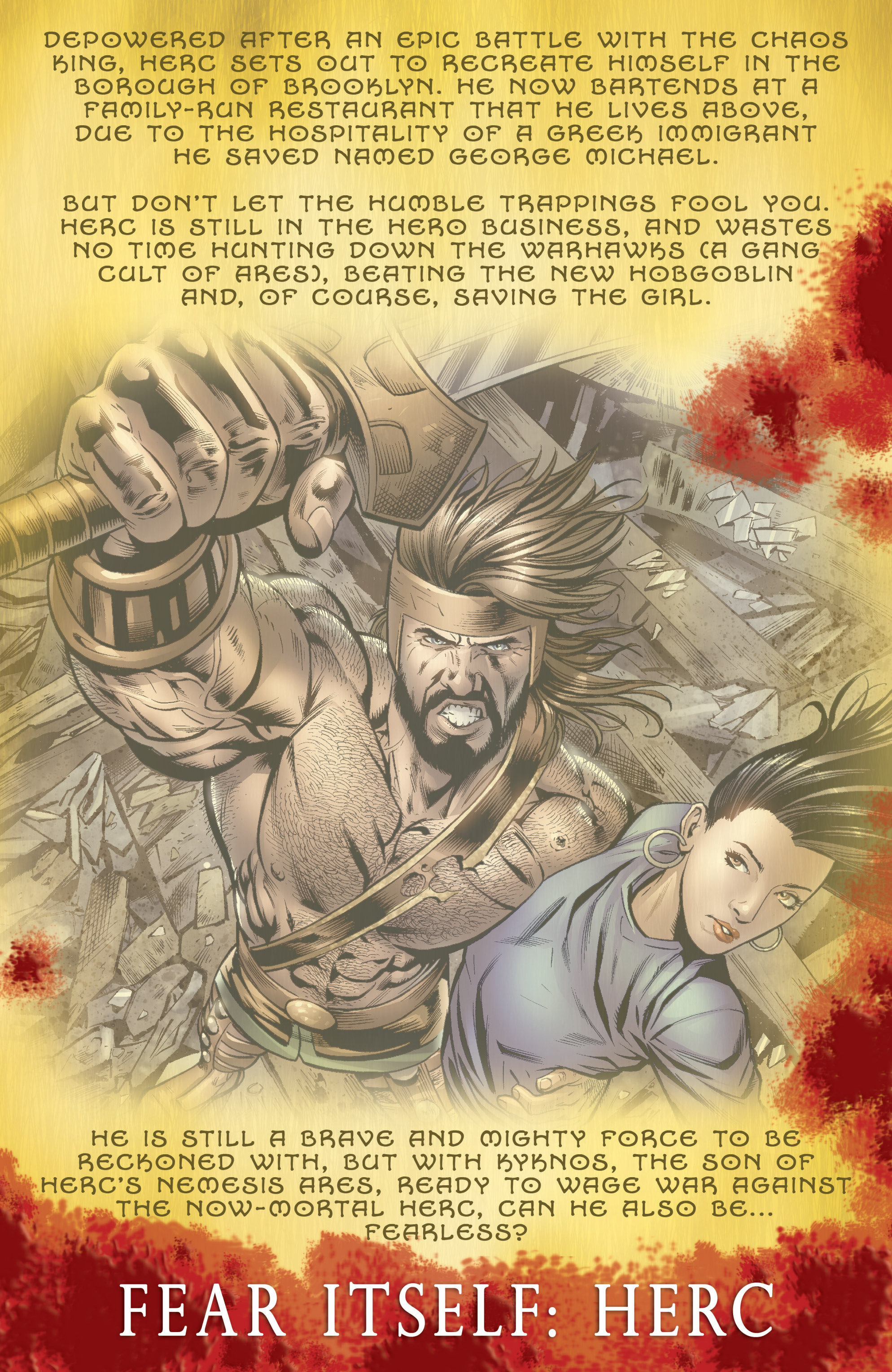 Read online Herc comic -  Issue #3 - 2