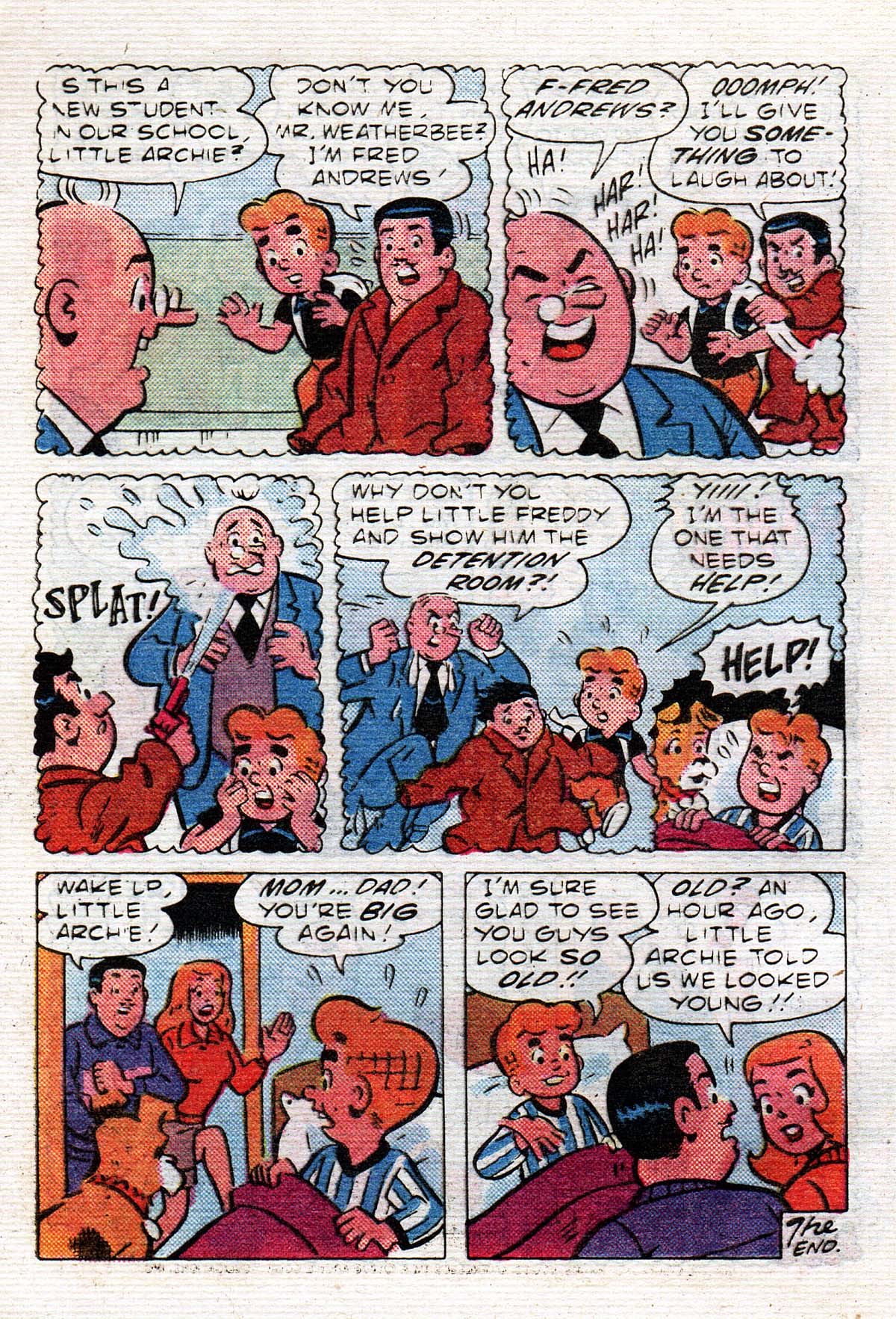 Read online Little Archie Comics Digest Magazine comic -  Issue #33 - 7