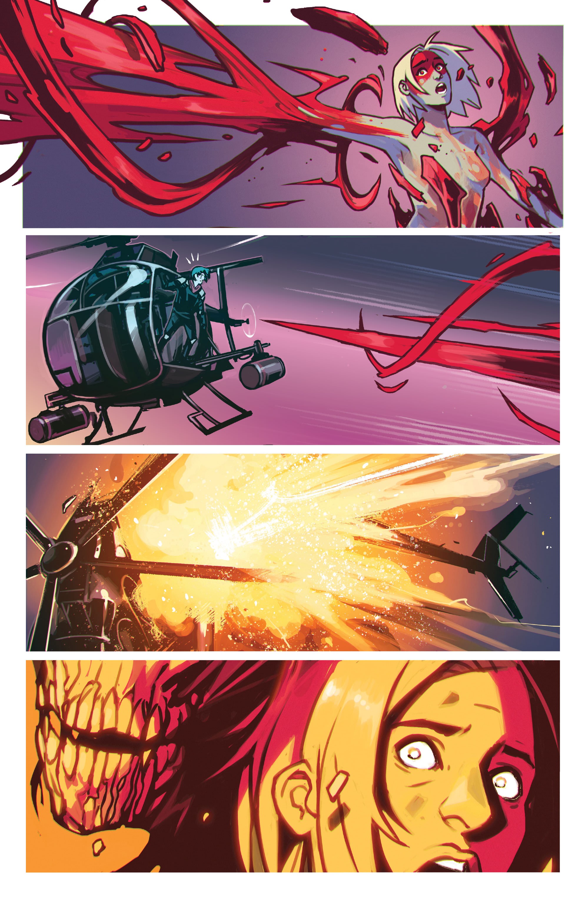 Read online Home Sick Pilots comic -  Issue #9 - 17