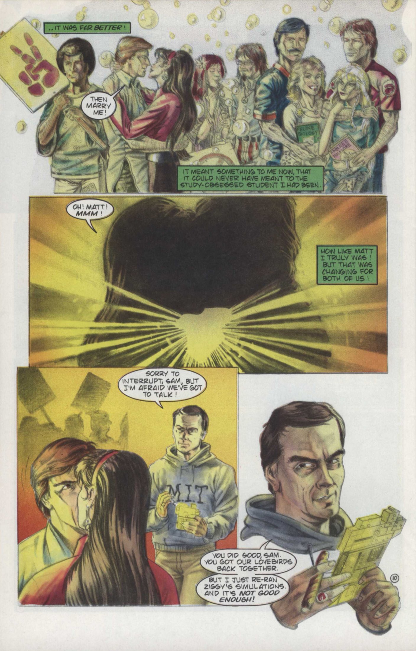 Read online Quantum Leap comic -  Issue #3 - 28