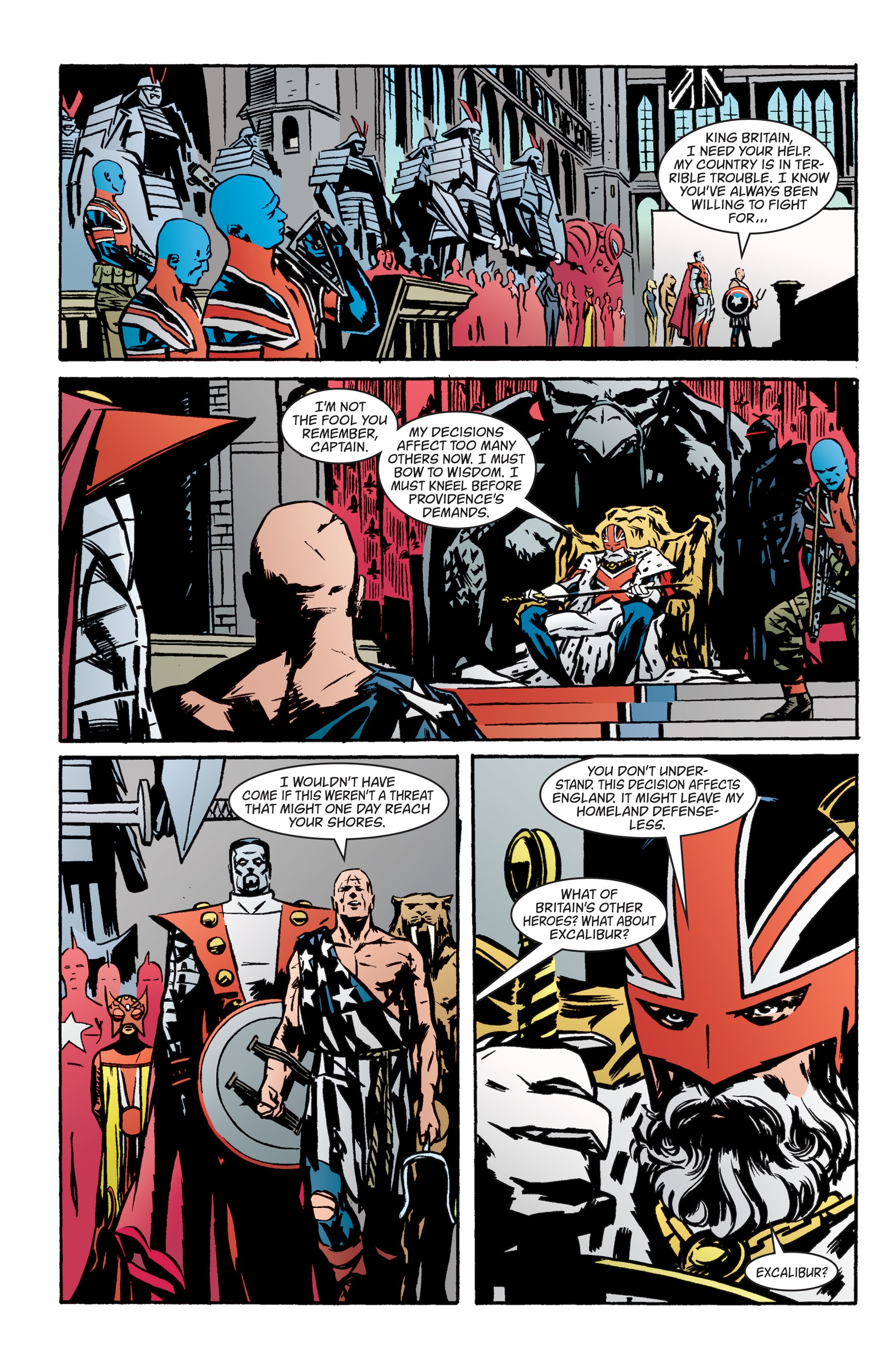 Read online Earth X comic -  Issue # _TPB (Part 3) - 59