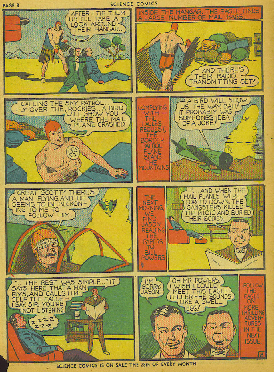 Read online Science Comics comic -  Issue #2 - 9