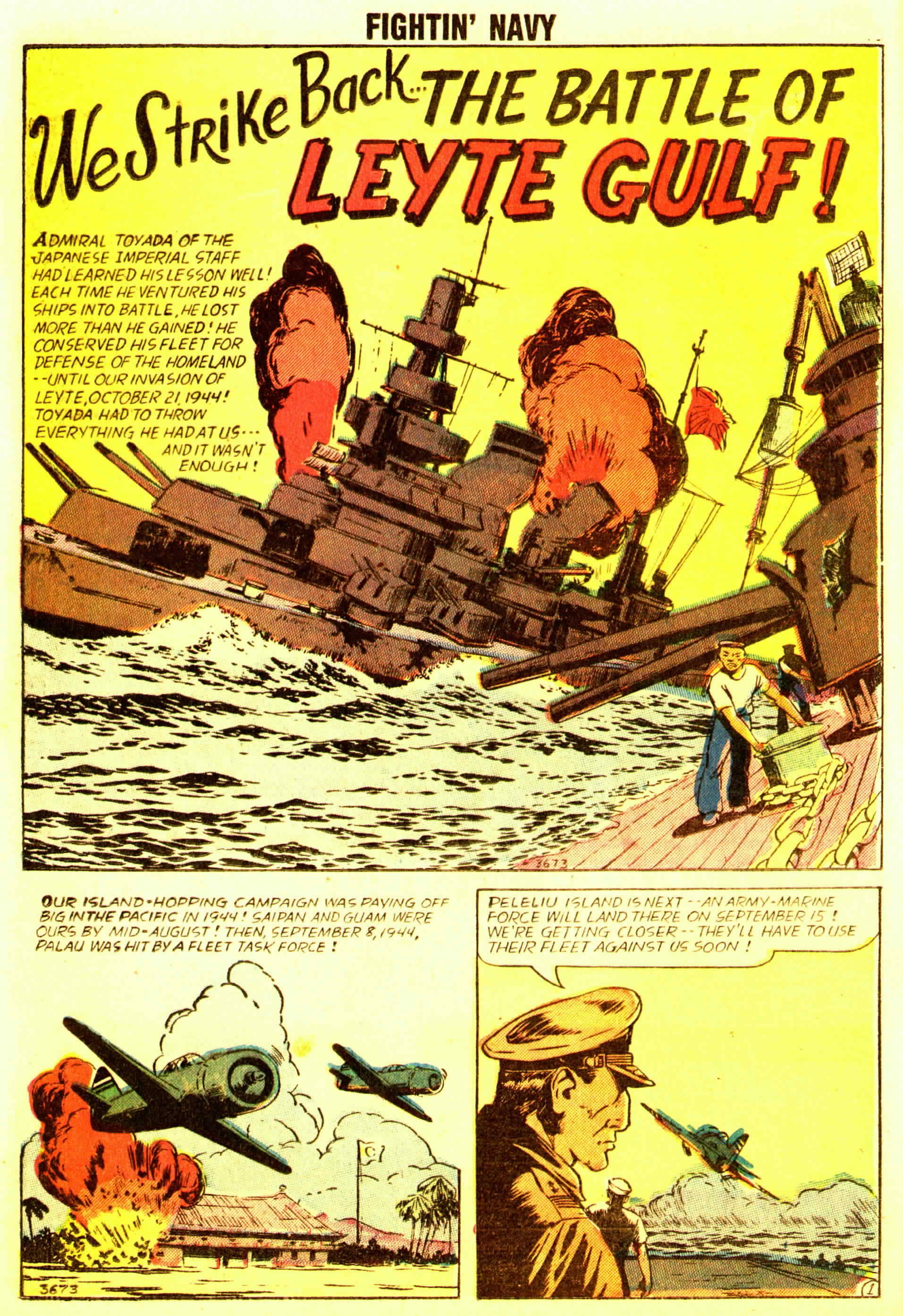 Read online Fightin' Navy comic -  Issue #83 - 20