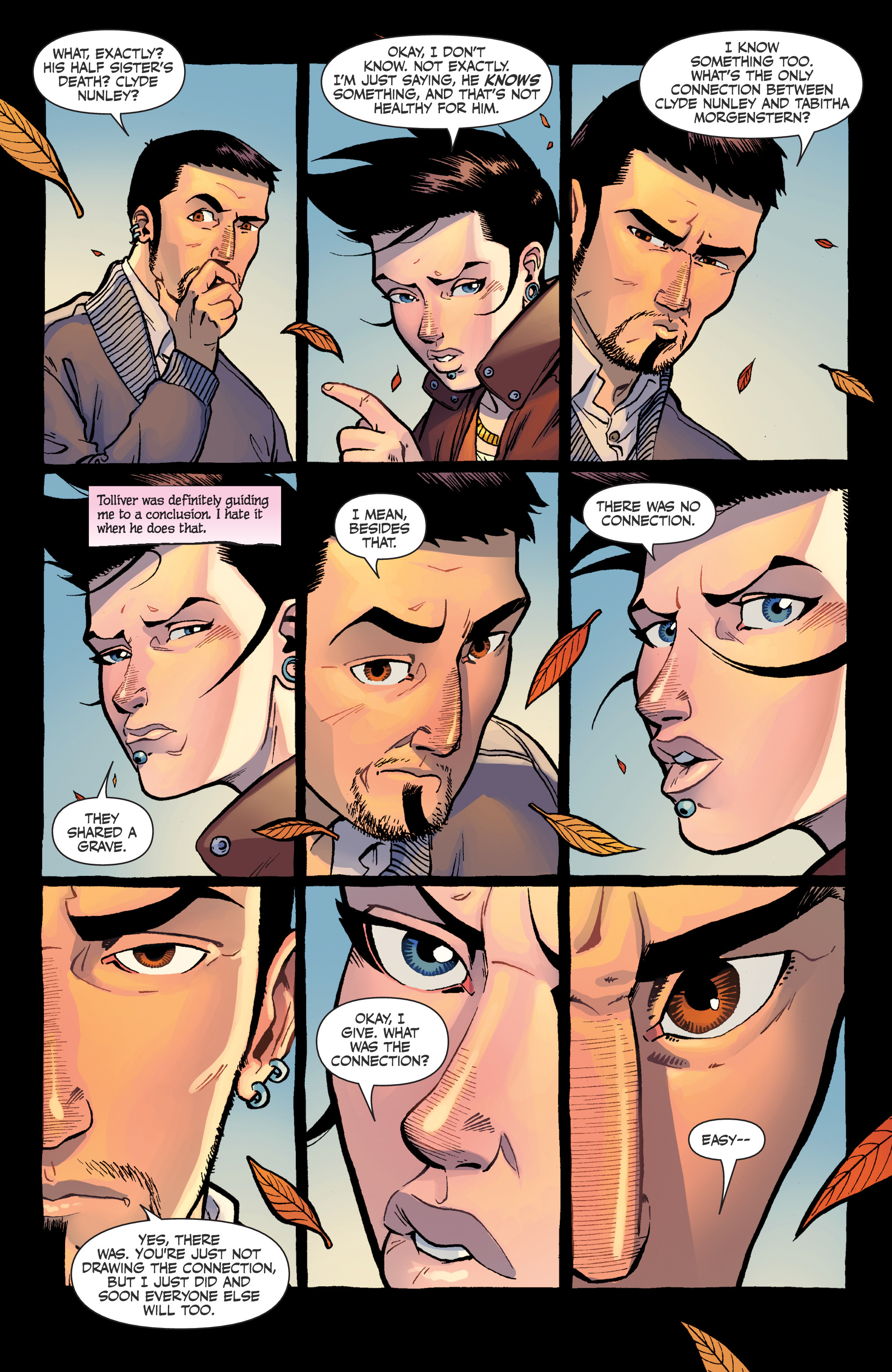 Read online Charlaine Harris' Grave Surprise comic -  Issue # TPB (Part 2) - 12