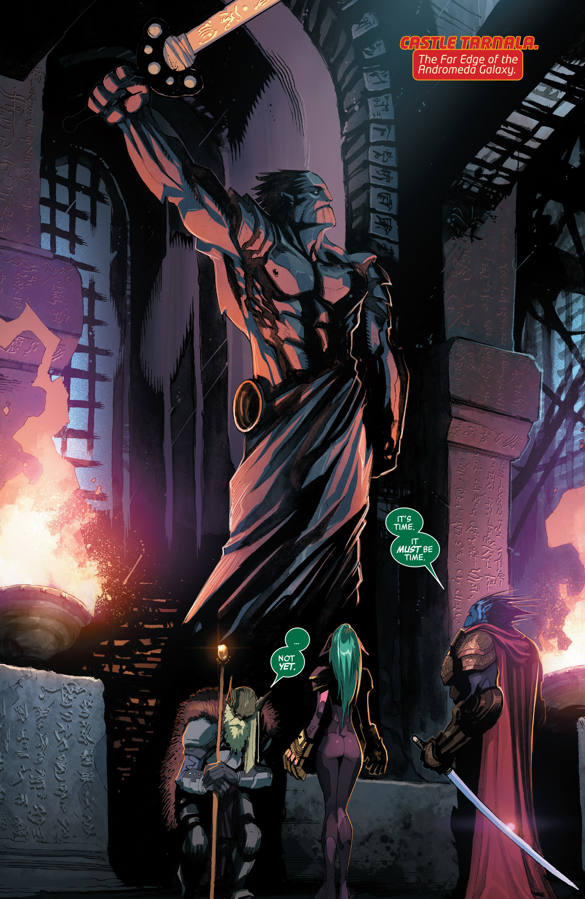 Read online New Avengers (2015) comic -  Issue #3 - 4