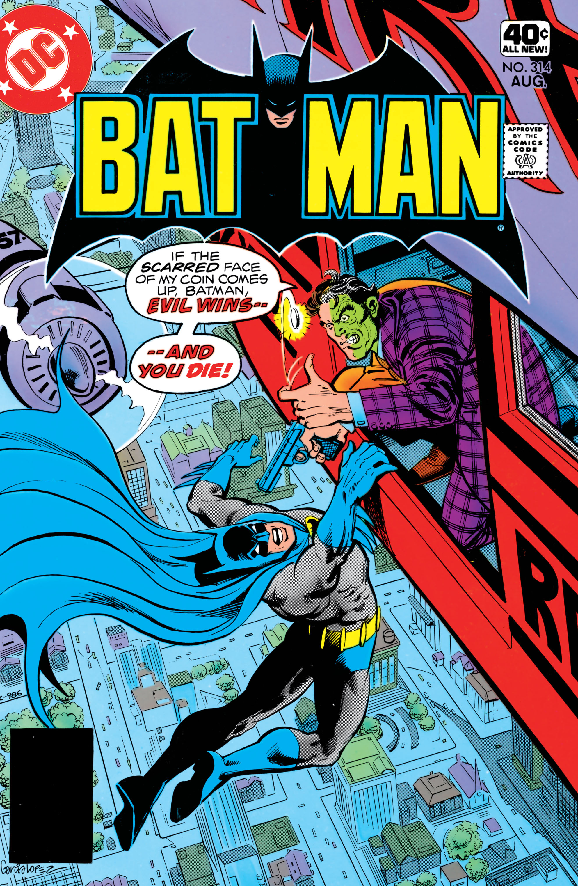 Read online Batman (1940) comic -  Issue #314 - 1