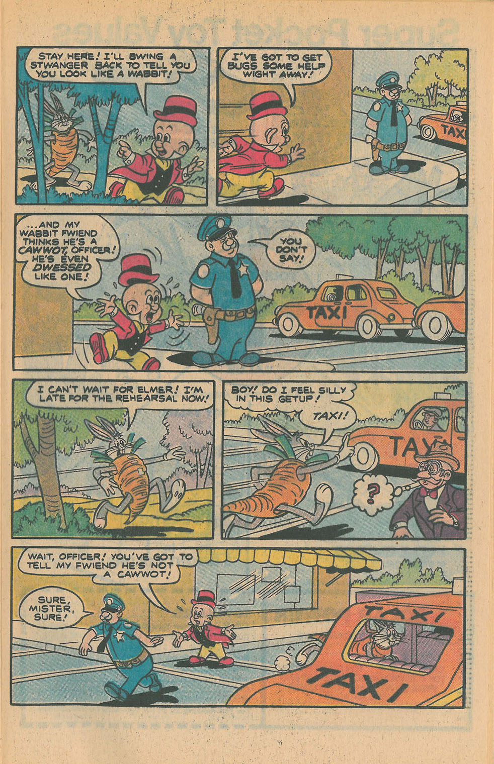 Read online Bugs Bunny comic -  Issue #202 - 21