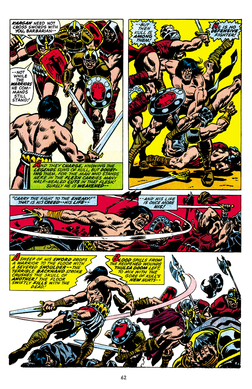 Read online The Chronicles of Kull comic -  Issue # TPB 2 (Part 1) - 63