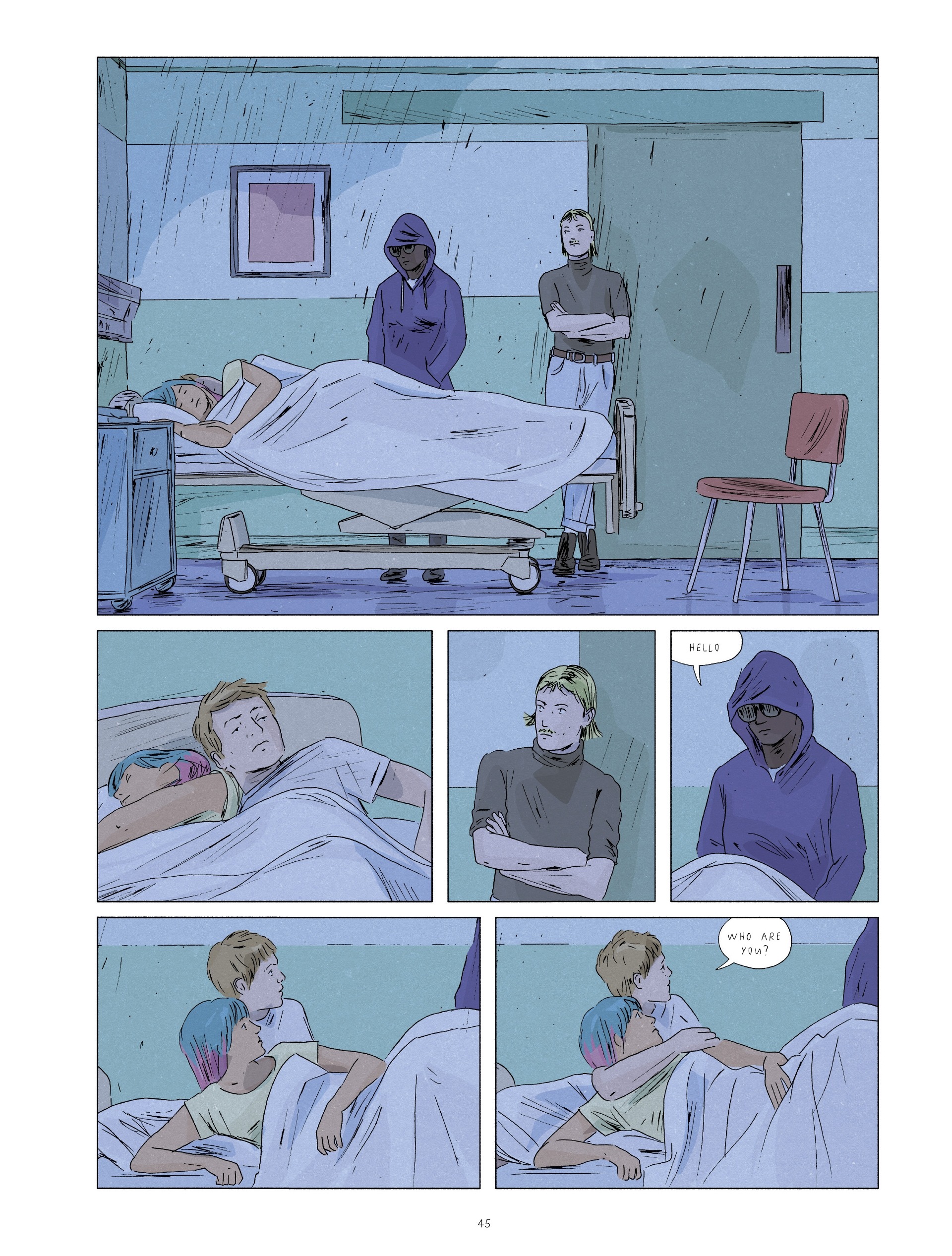 Read online The Extraordinary Part comic -  Issue # TPB 1 (Part 1) - 45