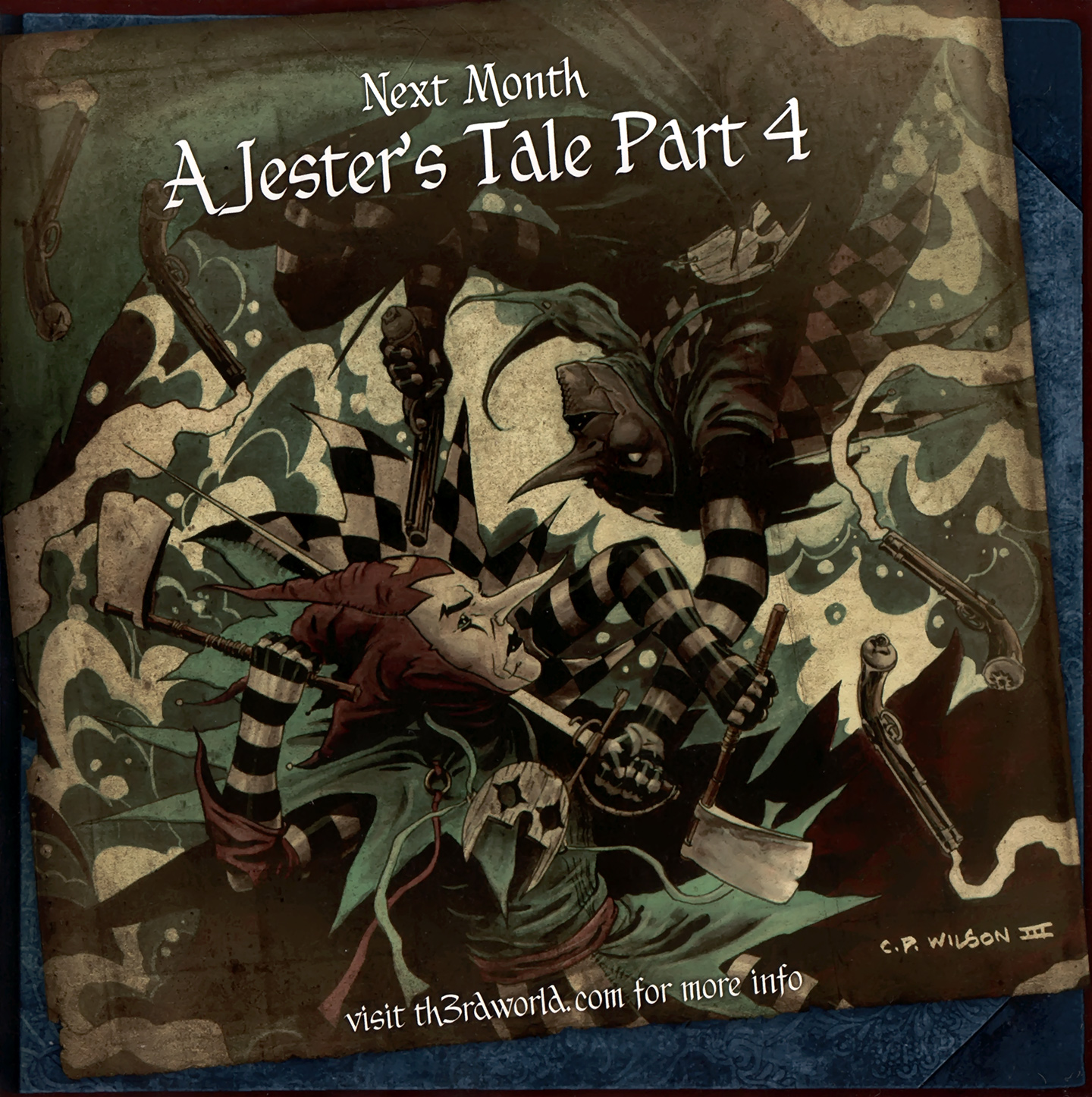 Read online The Stuff of Legend: Volume III: A Jester's Tale comic -  Issue #3 - 26