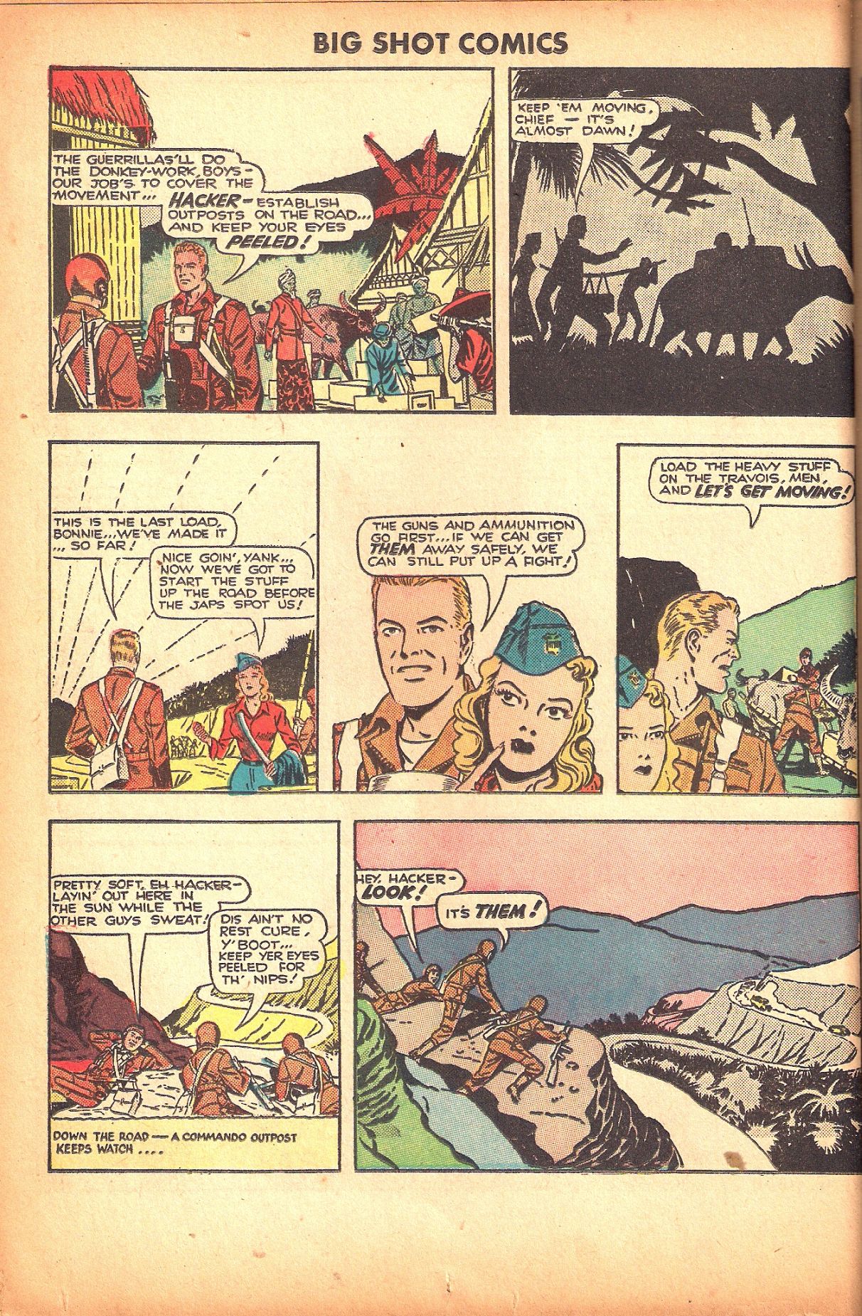 Read online Big Shot comic -  Issue #33 - 32