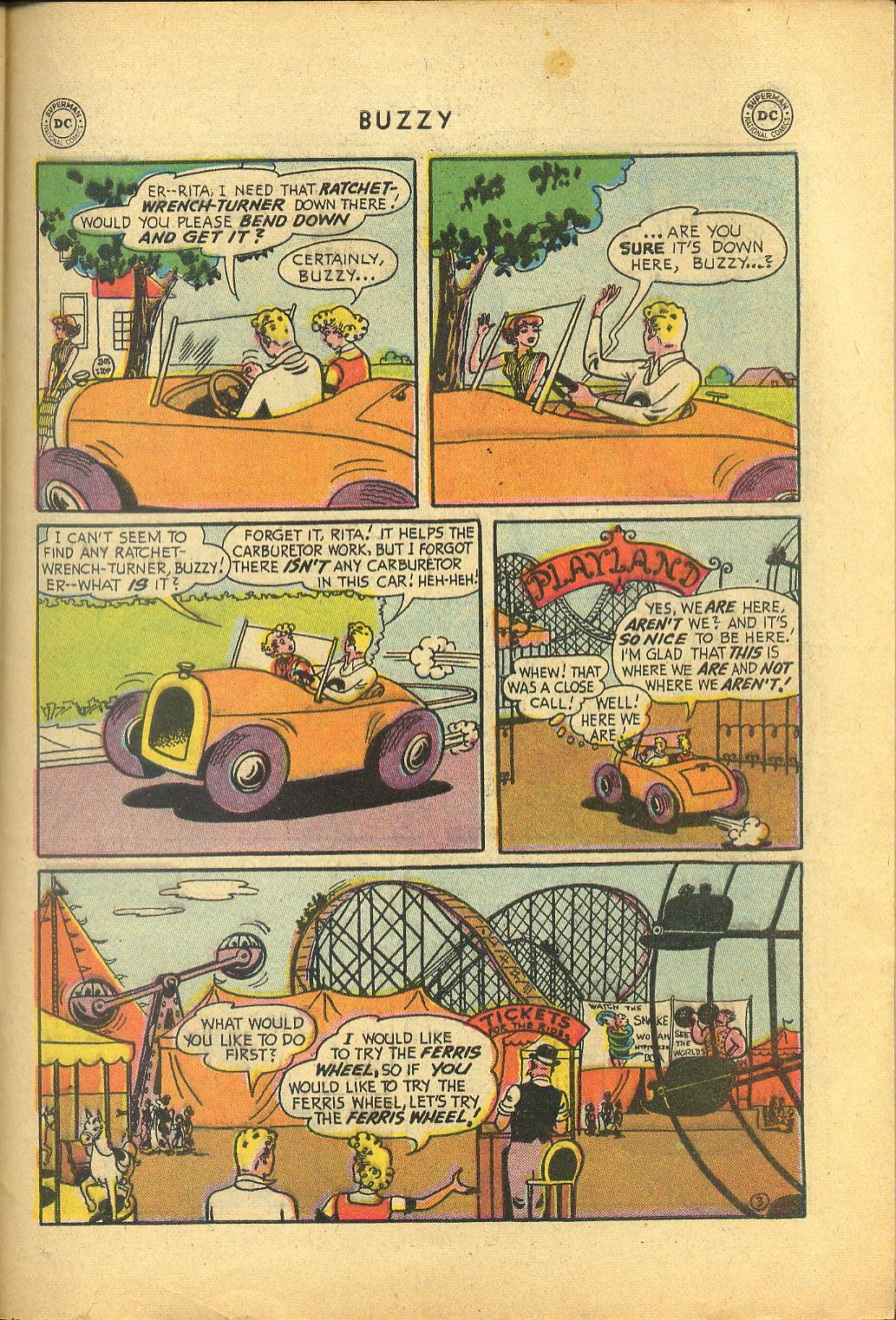 Read online Buzzy comic -  Issue #67 - 29
