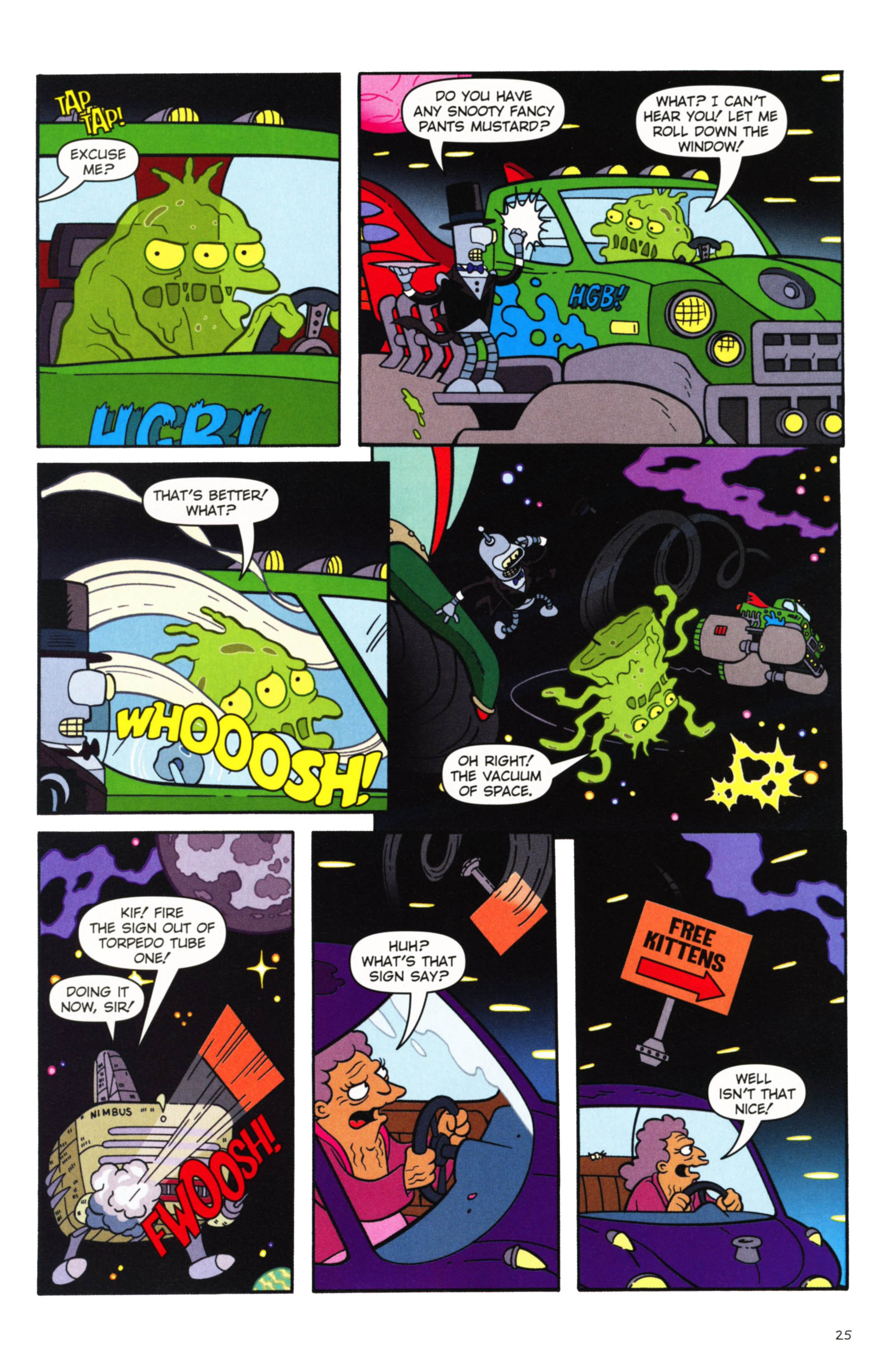 Read online Futurama Comics comic -  Issue #44 - 20