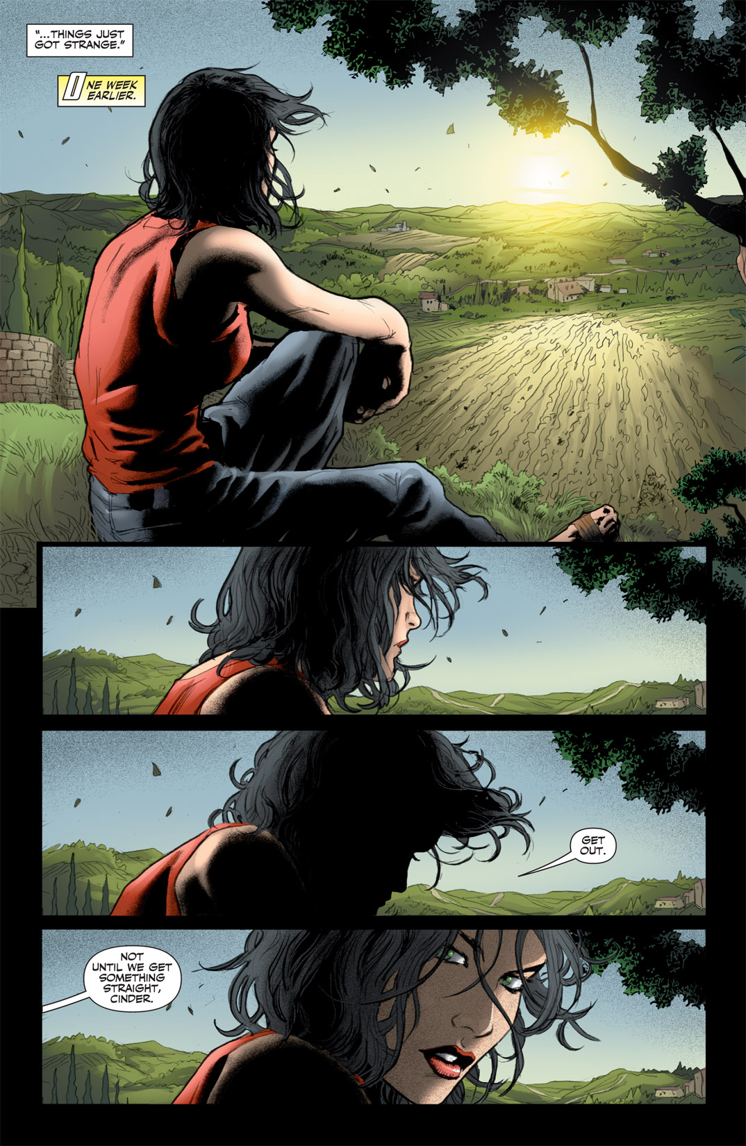 Read online Titans (2008) comic -  Issue #26 - 8