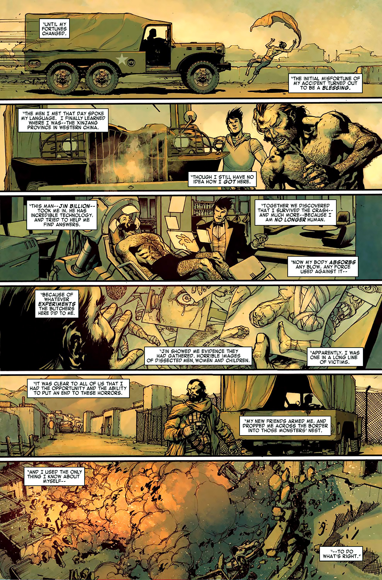 Read online Generation Hope comic -  Issue #14 - 13