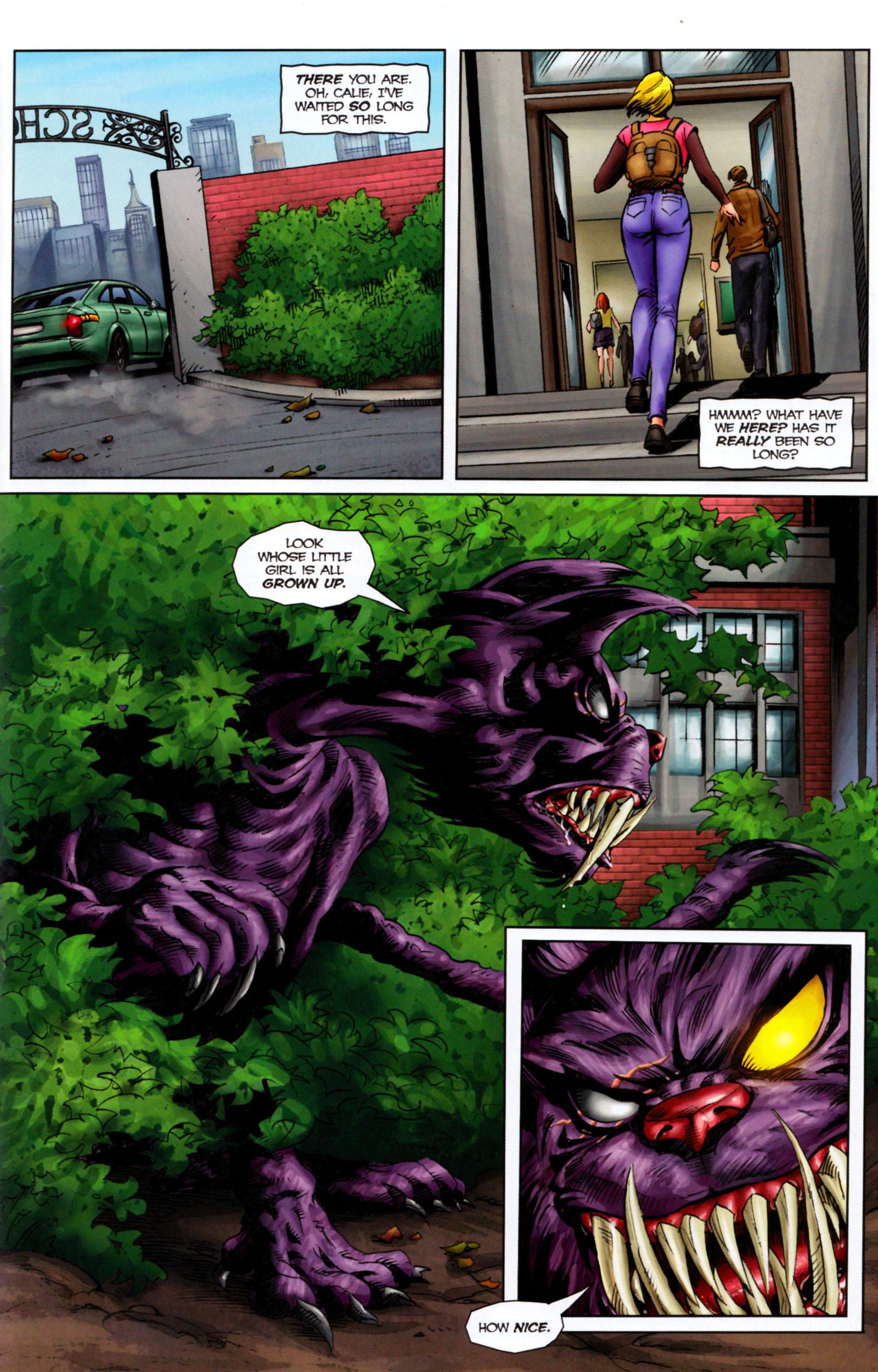 Read online Grimm Fairy Tales: The Dream Eater Saga comic -  Issue #4 - 12