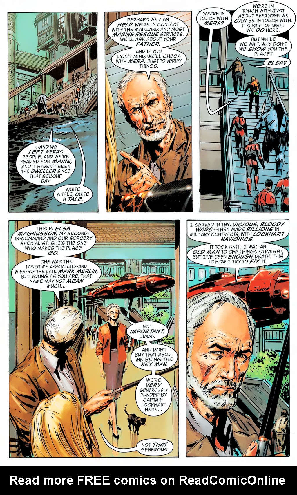 Read online Aquaman: Sword of Atlantis comic -  Issue #42 - 20