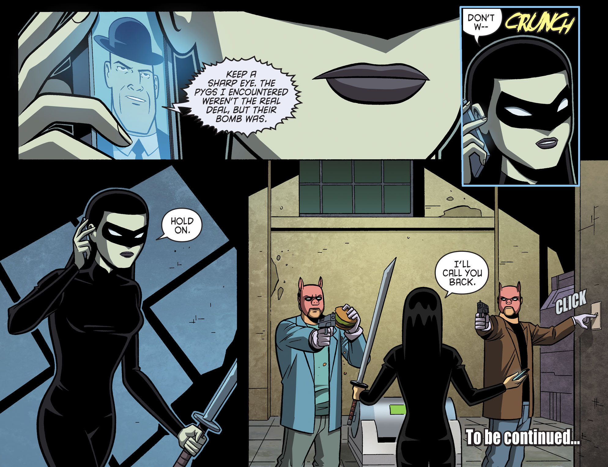 Read online Beware the Batman [I] comic -  Issue #3 - 22