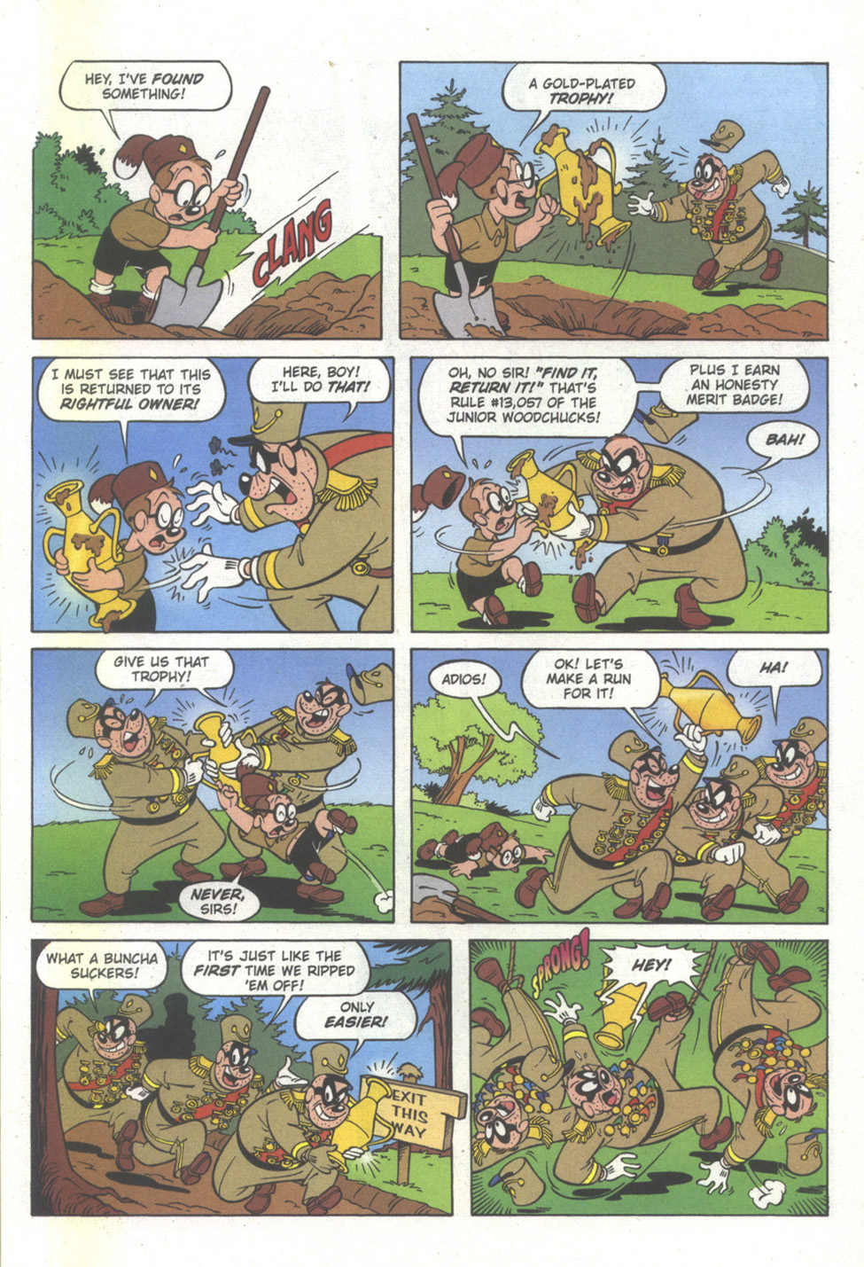 Read online Walt Disney's Donald Duck and Friends comic -  Issue #339 - 33