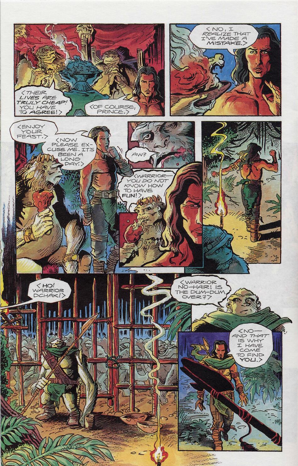 Read online Tarzan the Warrior comic -  Issue #3 - 24