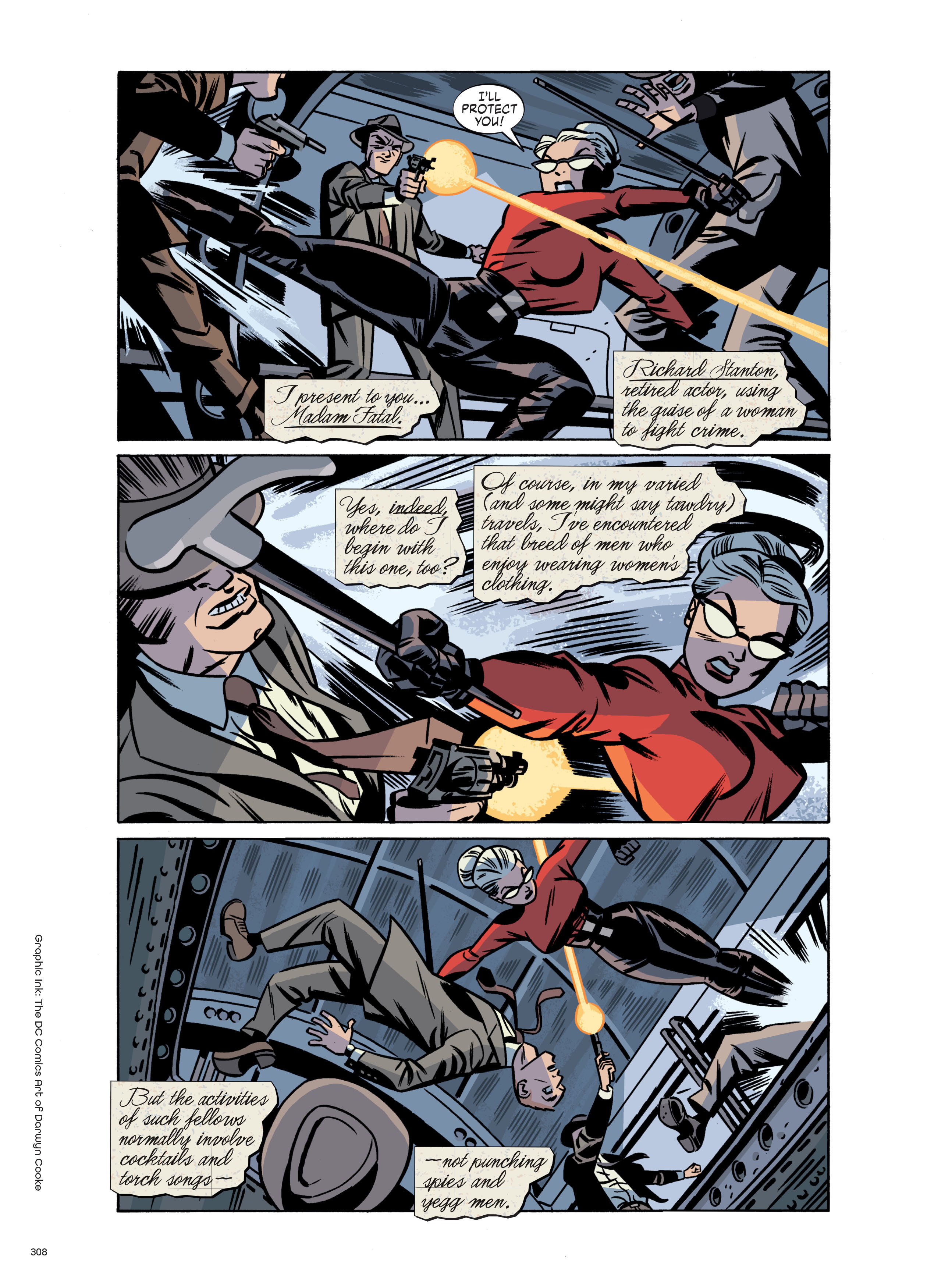Read online Graphic Ink: The DC Comics Art of Darwyn Cooke comic -  Issue # TPB (Part 4) - 3